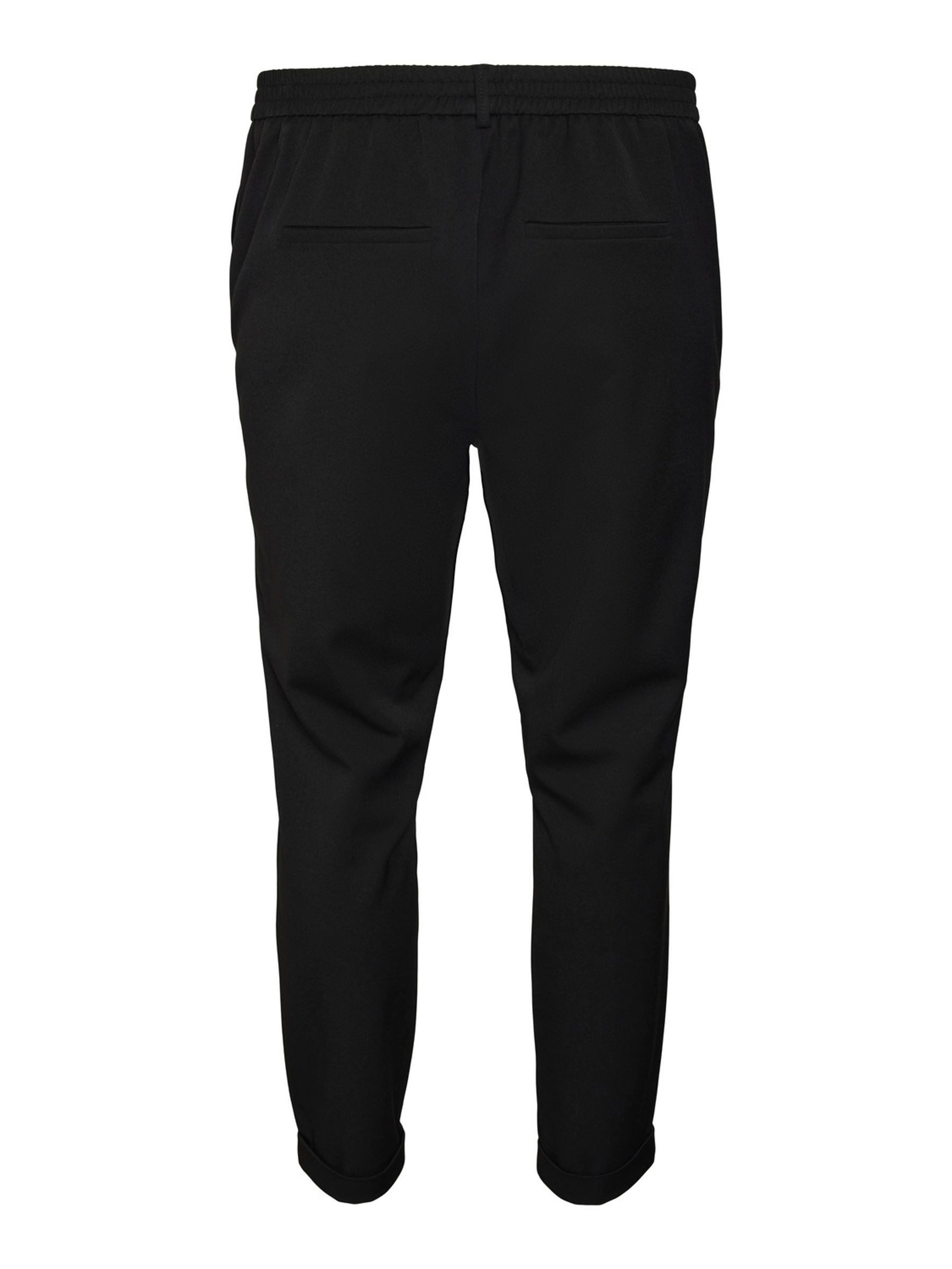 Vero Moda Curve Pantalon VMCMAYA MW LOOSE SOLID PANT CUR NOOS