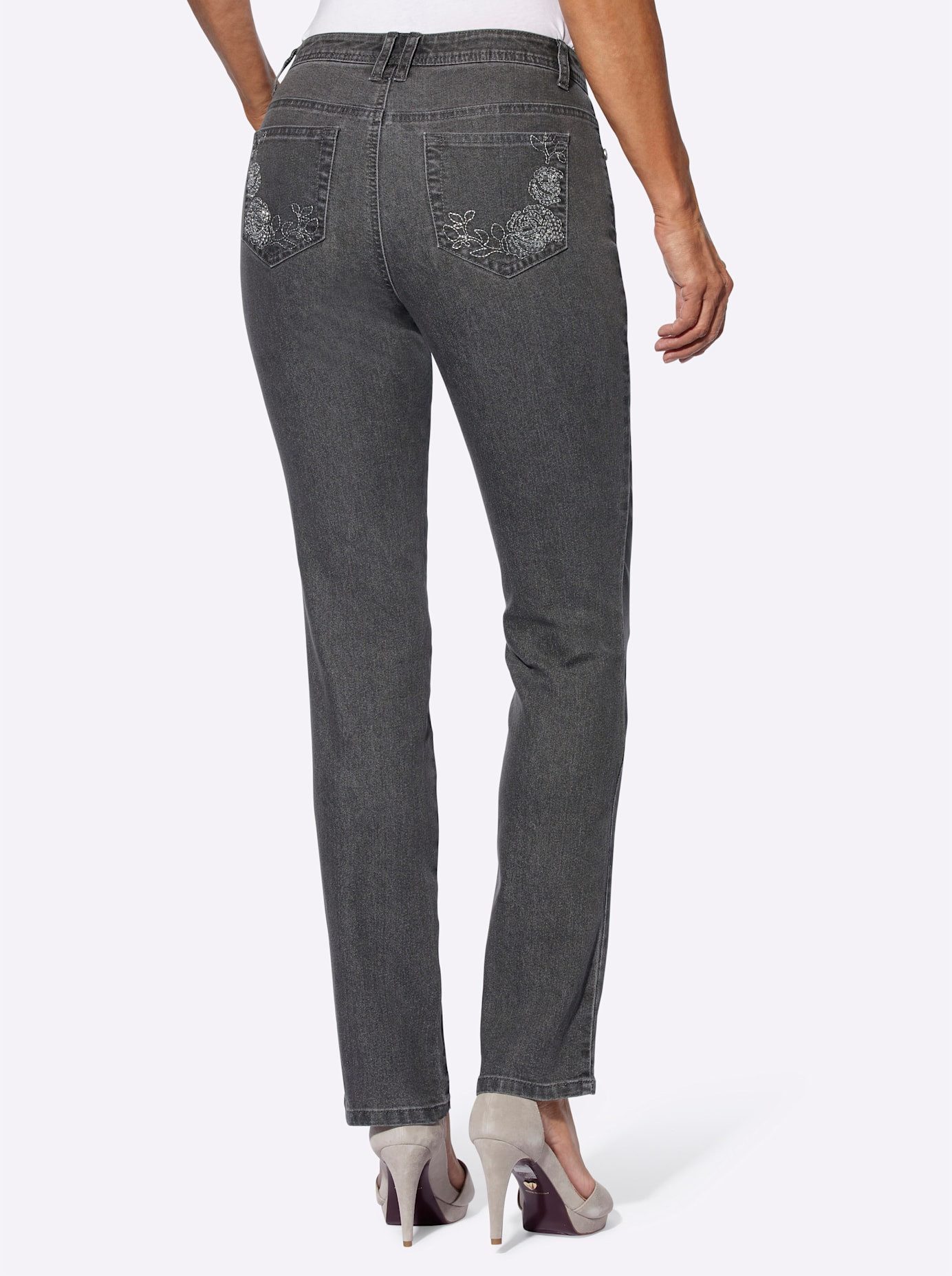 Lady Comfortabele jeans