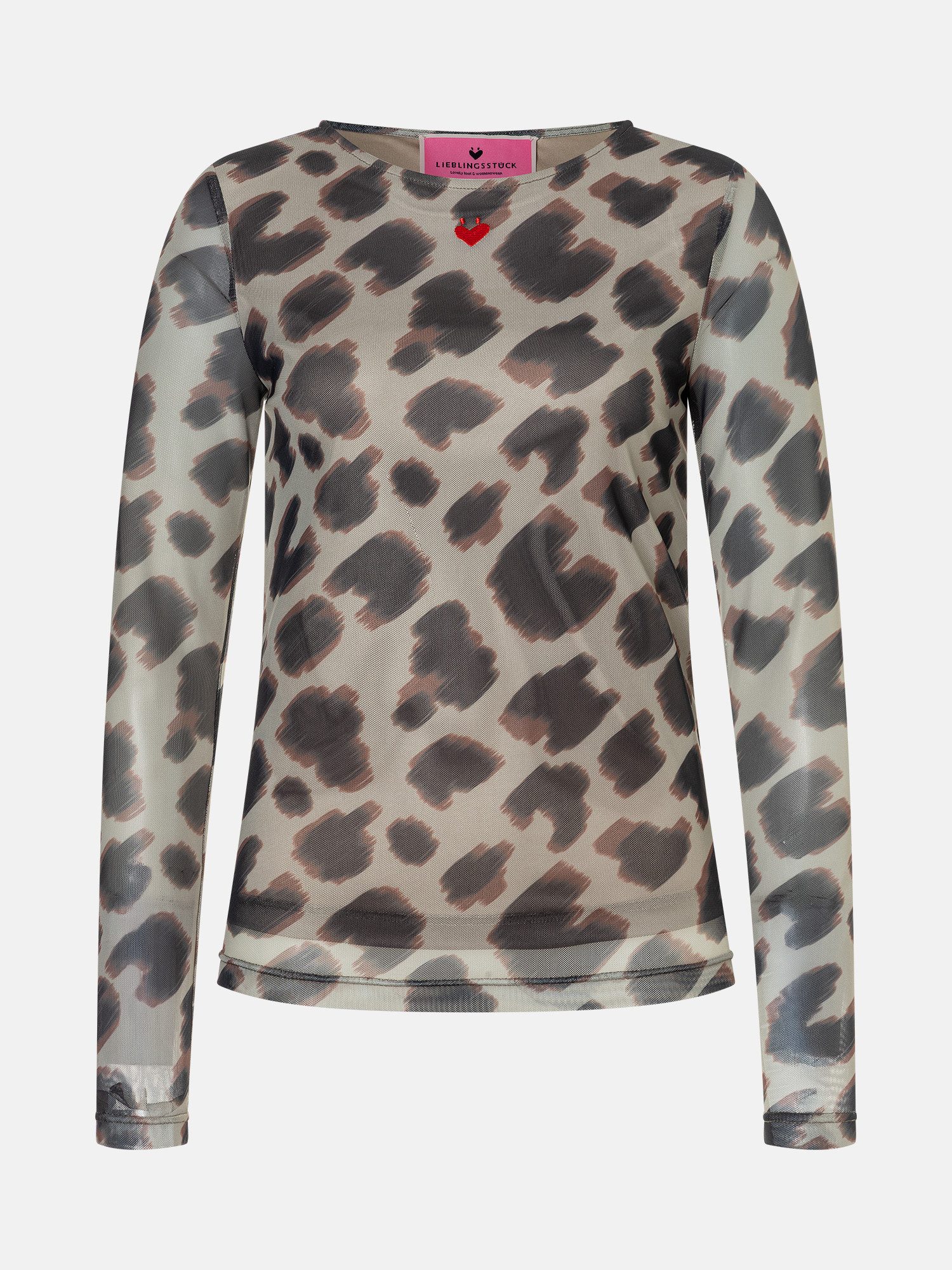 Lieblingsstück Shirt met lange mouwen EasterL in mesh-design