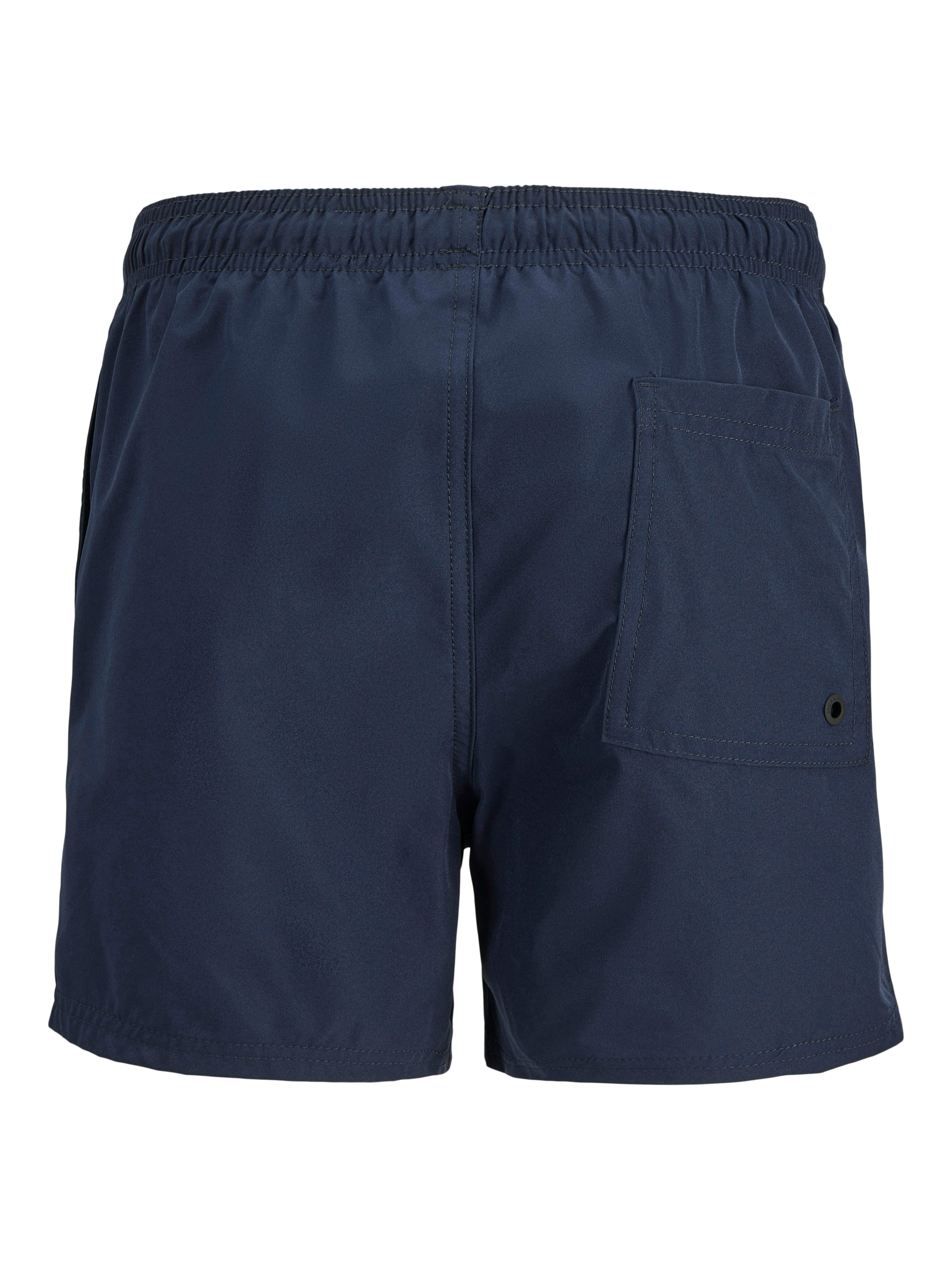 Jack & Jones Junior Zwemshort JPSTMAUI JJSWIM DOUBLE LOGO AKM SN JNR