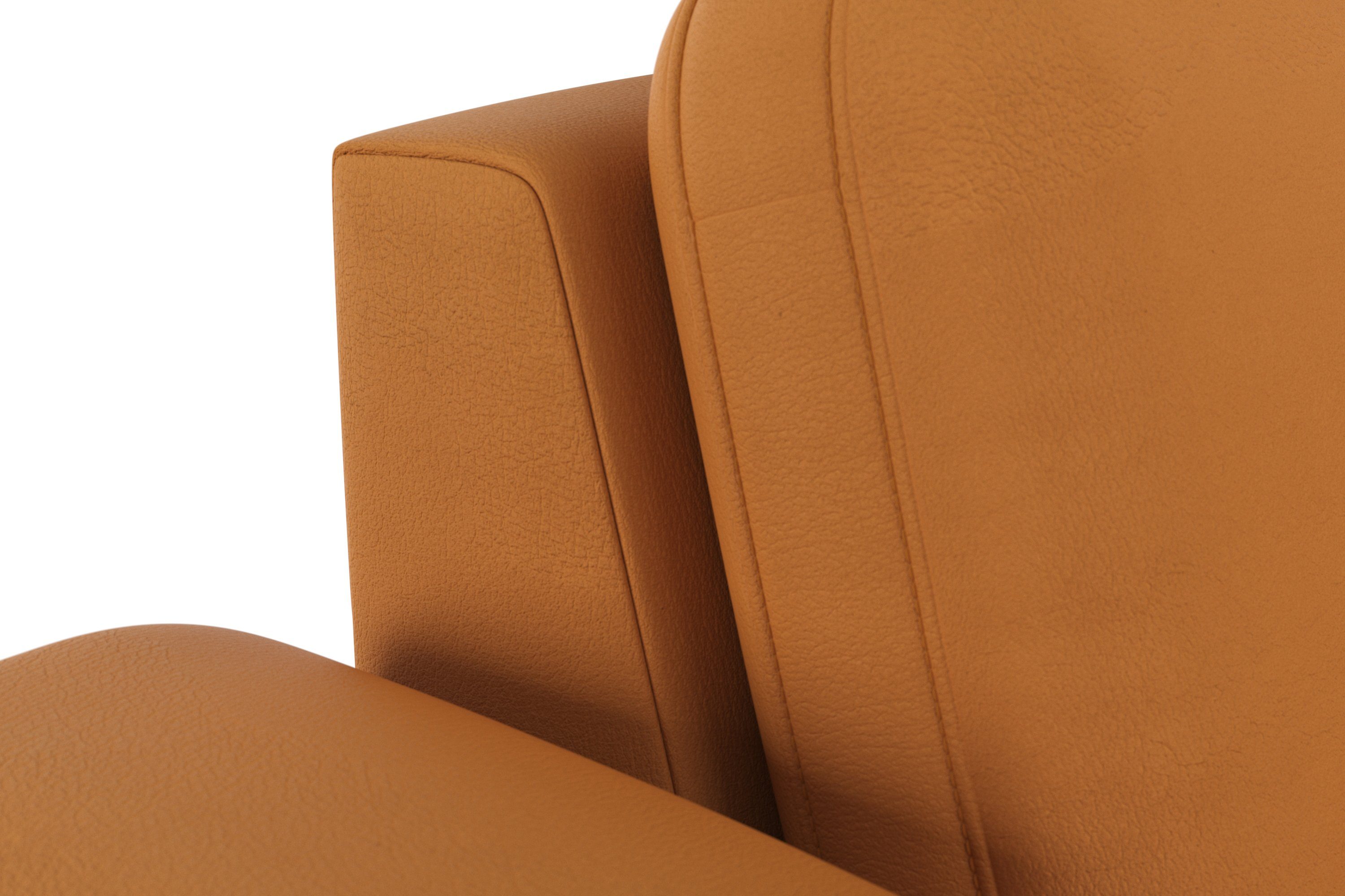 sit&more Hoekbank Bendigo L-vorm inclusief zitdiepteverstelling, bodemvrijheid 15 cm, 2 pootkleuren