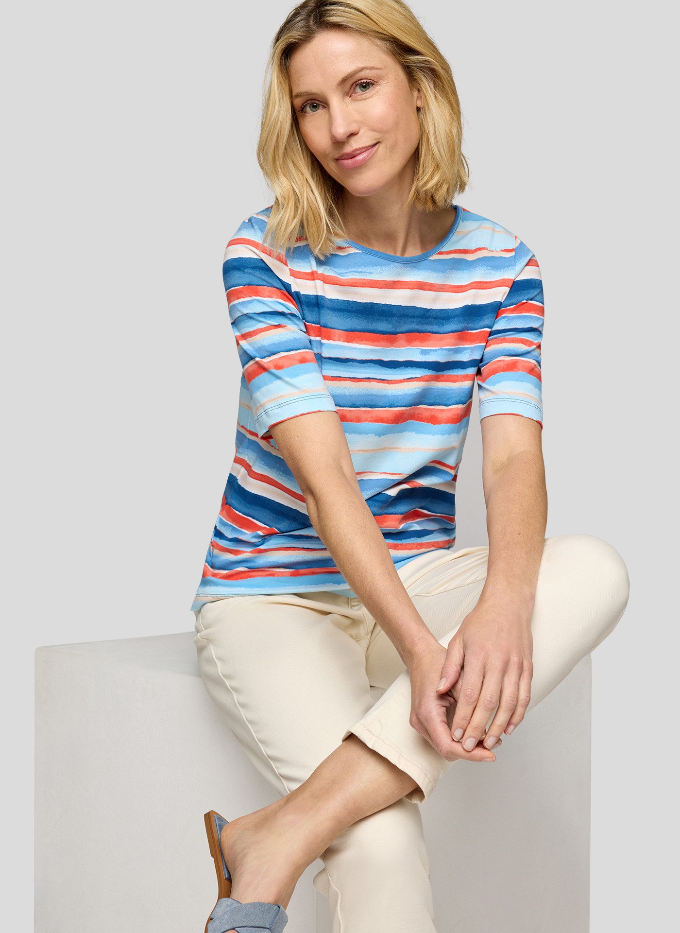 Rabe Shirt met ronde hals