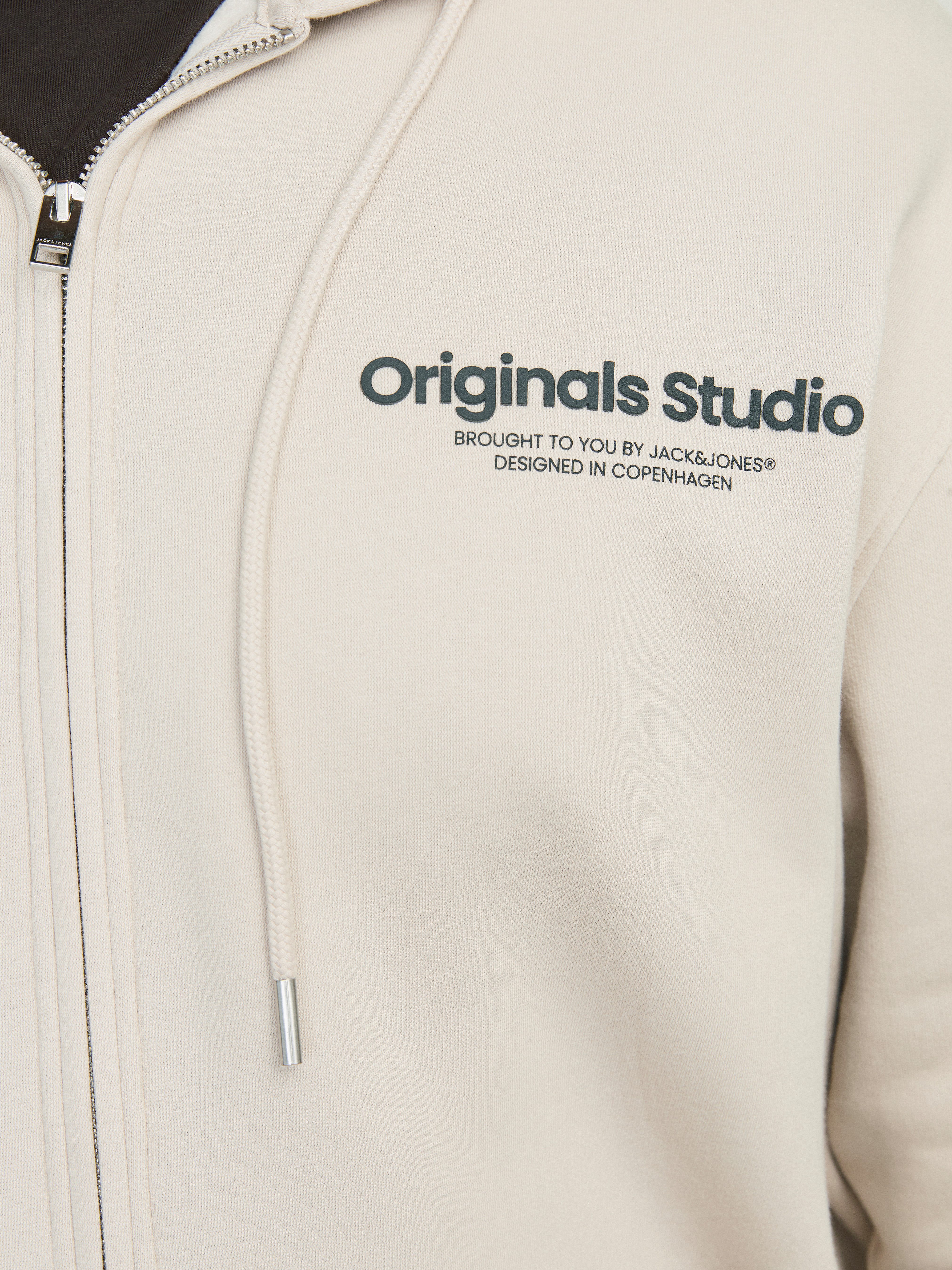 Jack & Jones PlusSize Capuchonsweatvest JORVESTERBRO SWEAT ZIP HOOD NOOS PLS