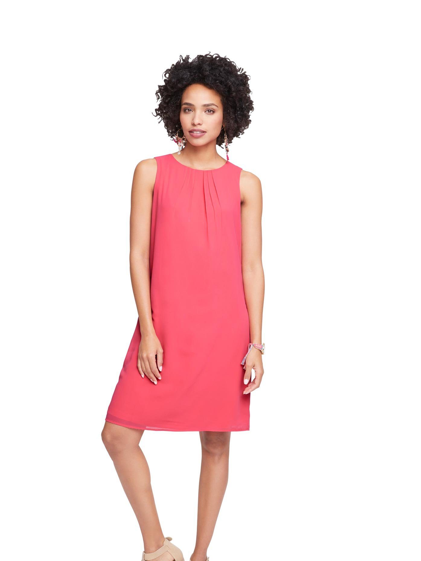 linea tesini by heine zomerjurk jurk rood