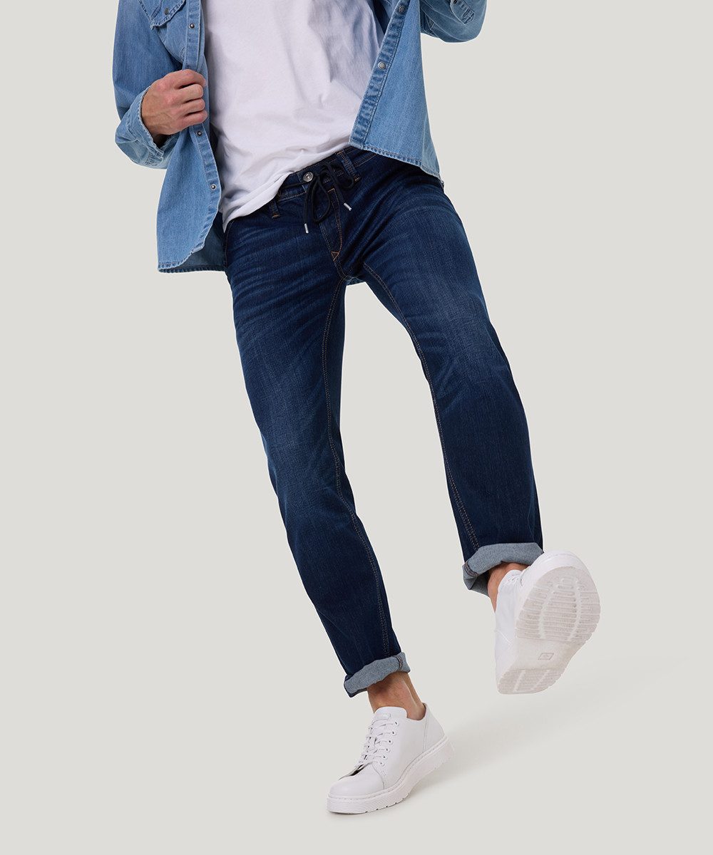Pioneer Authentic Jeans Regular fit jeans Ravi in five-pocketsstijl