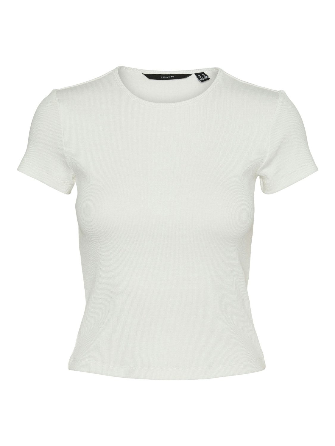 Vero Moda Shirt met ronde hals VMCHLOE SS SHORT TOP JRS NOOS