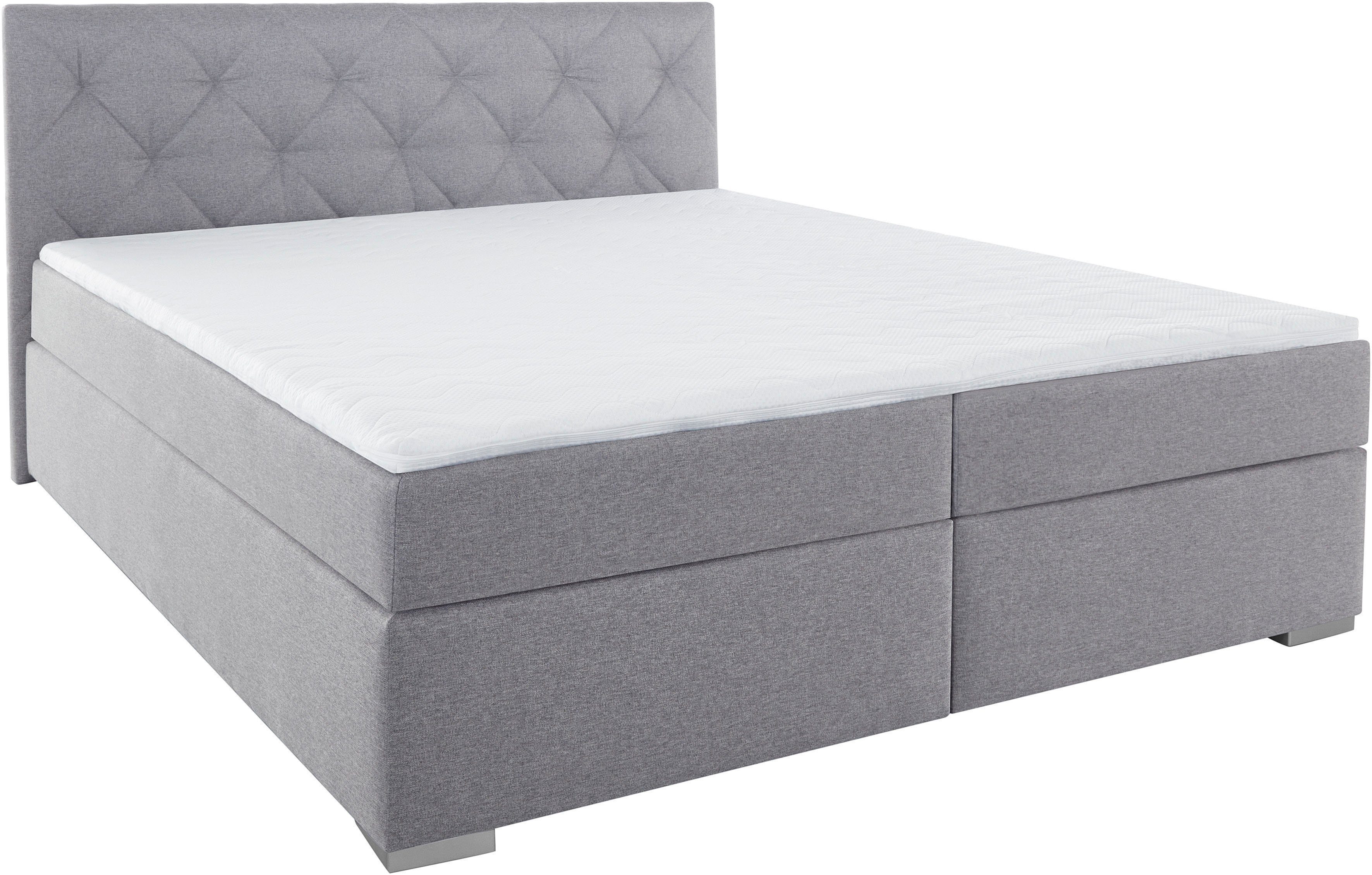 INOSIGN Boxspring Tynan optioneel met bedbox, verkrijgbaar in h2, h3 & h4