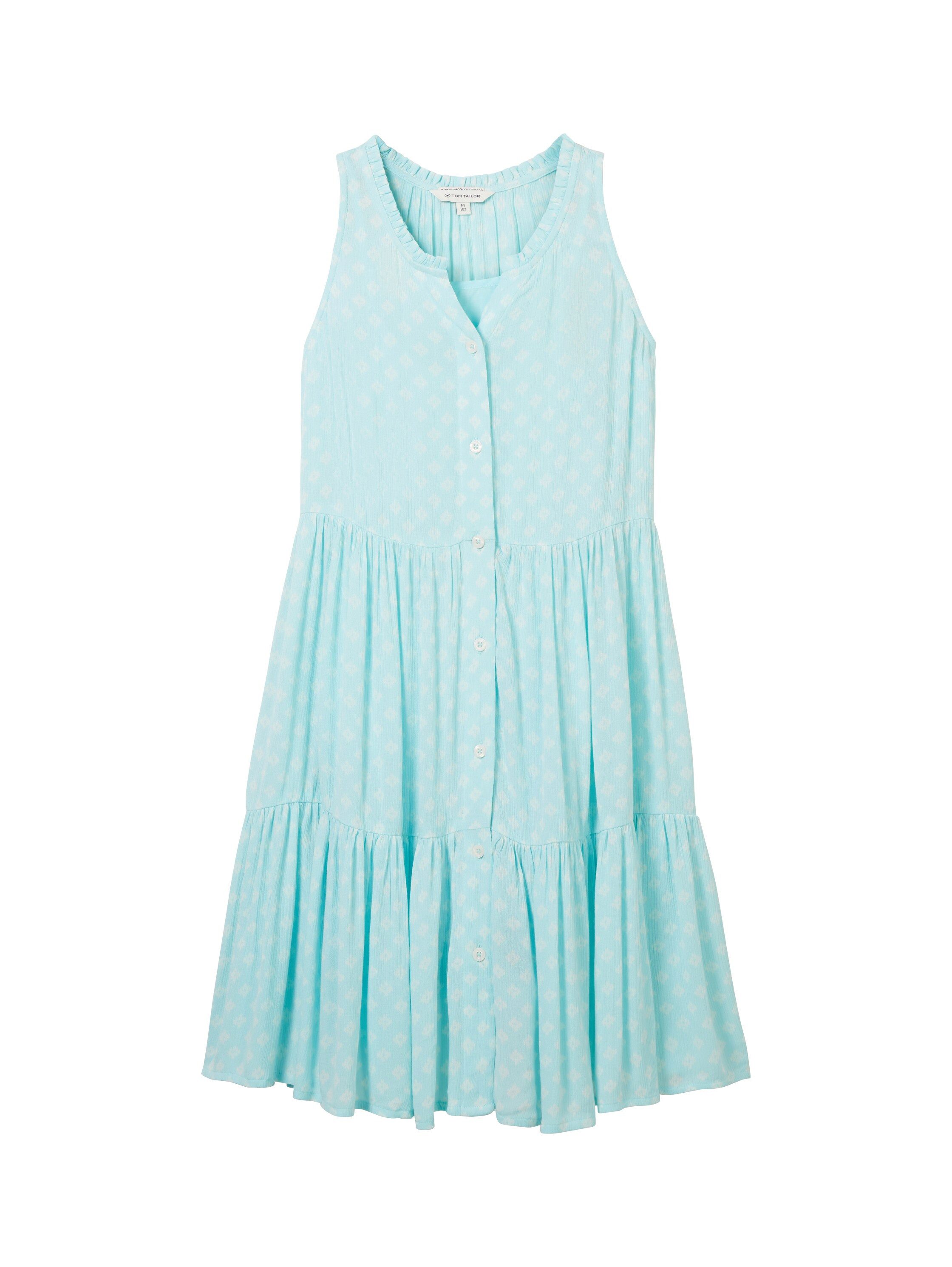 Tom Tailor Mini-jurk met lenzing™ ecovero™