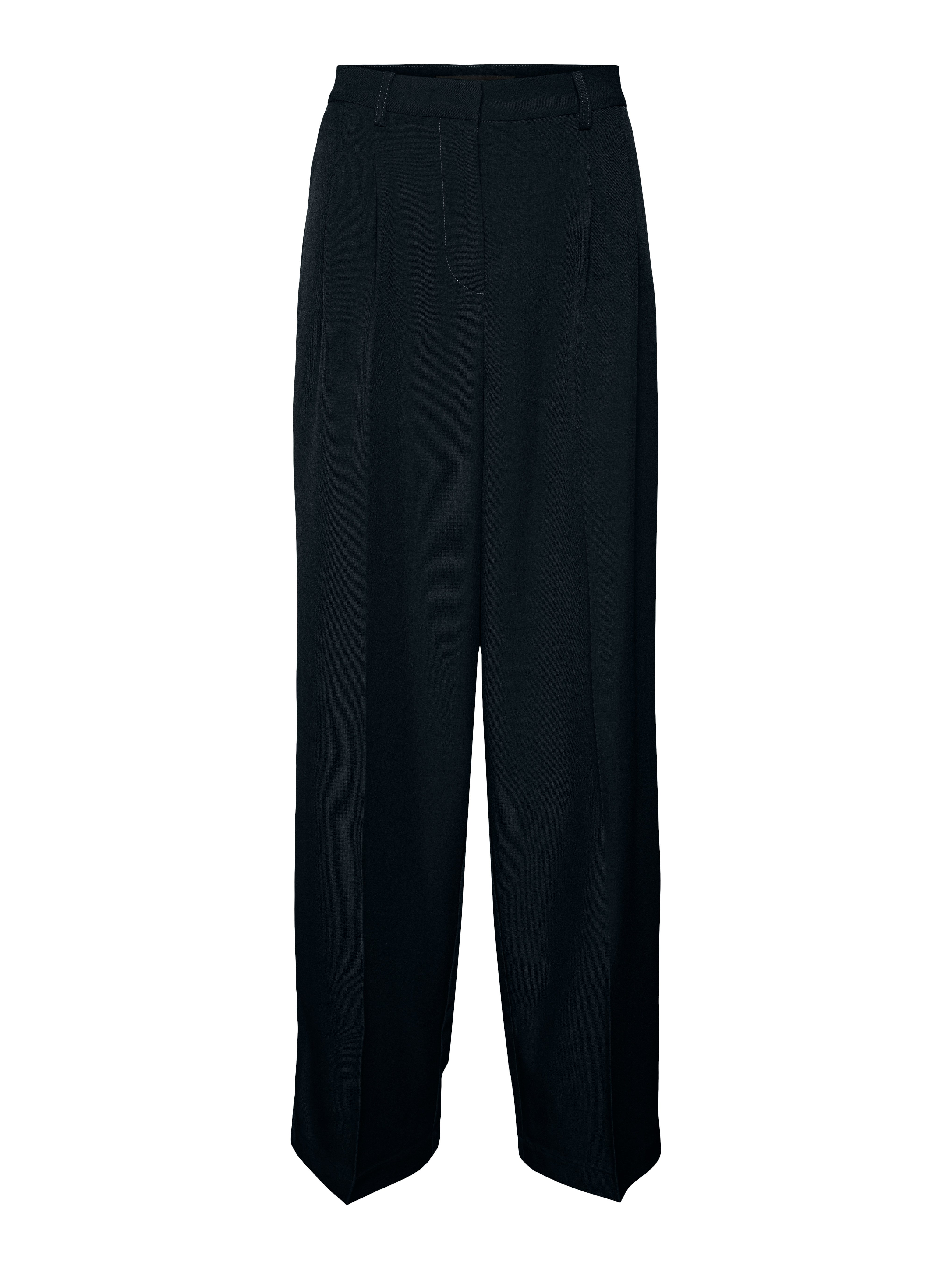 Vero Moda Pantalon VMRITA MW WIDE DAD PANT NOOS