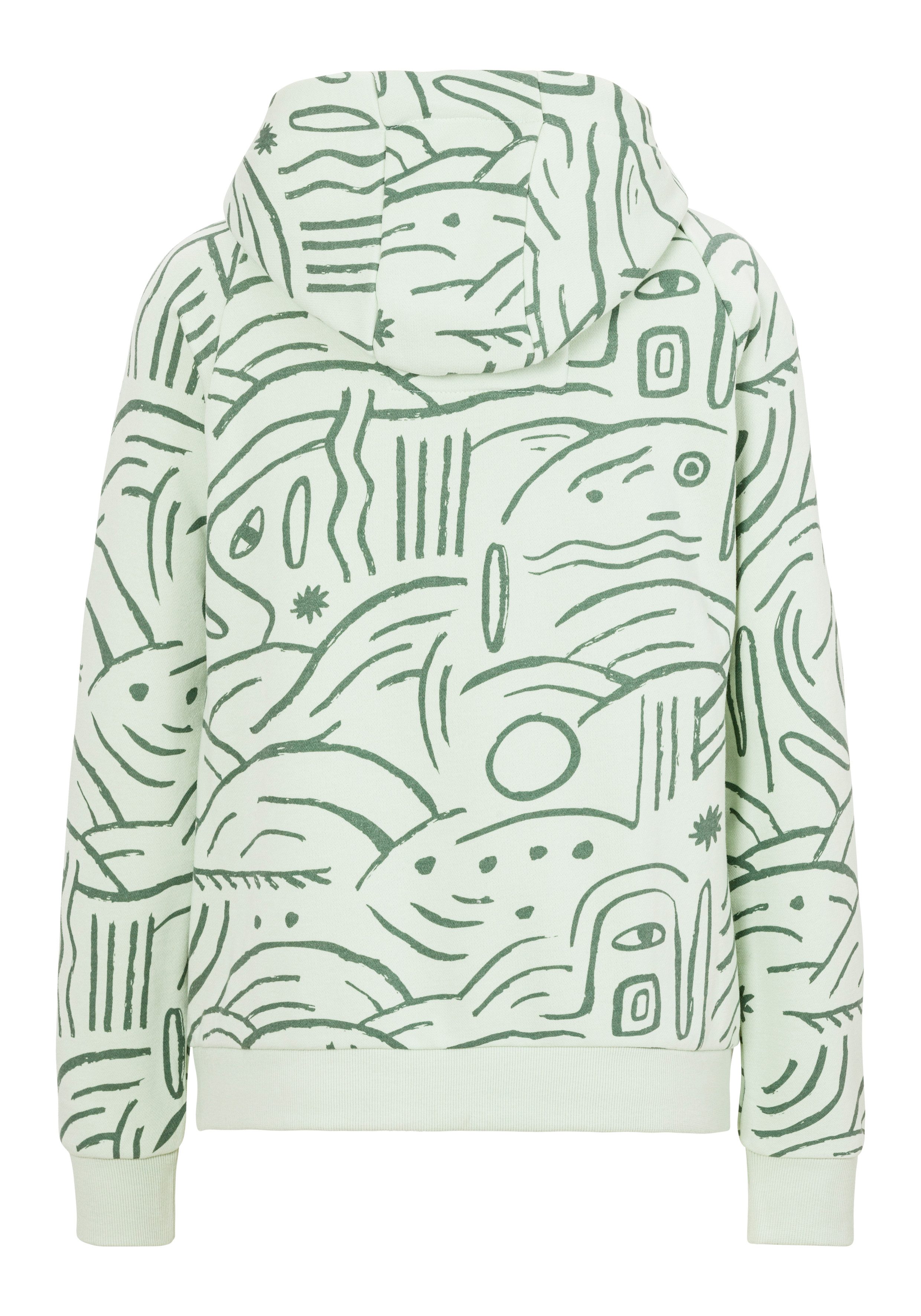 Ragwear Sweatvest FLLAWIA PRINT
