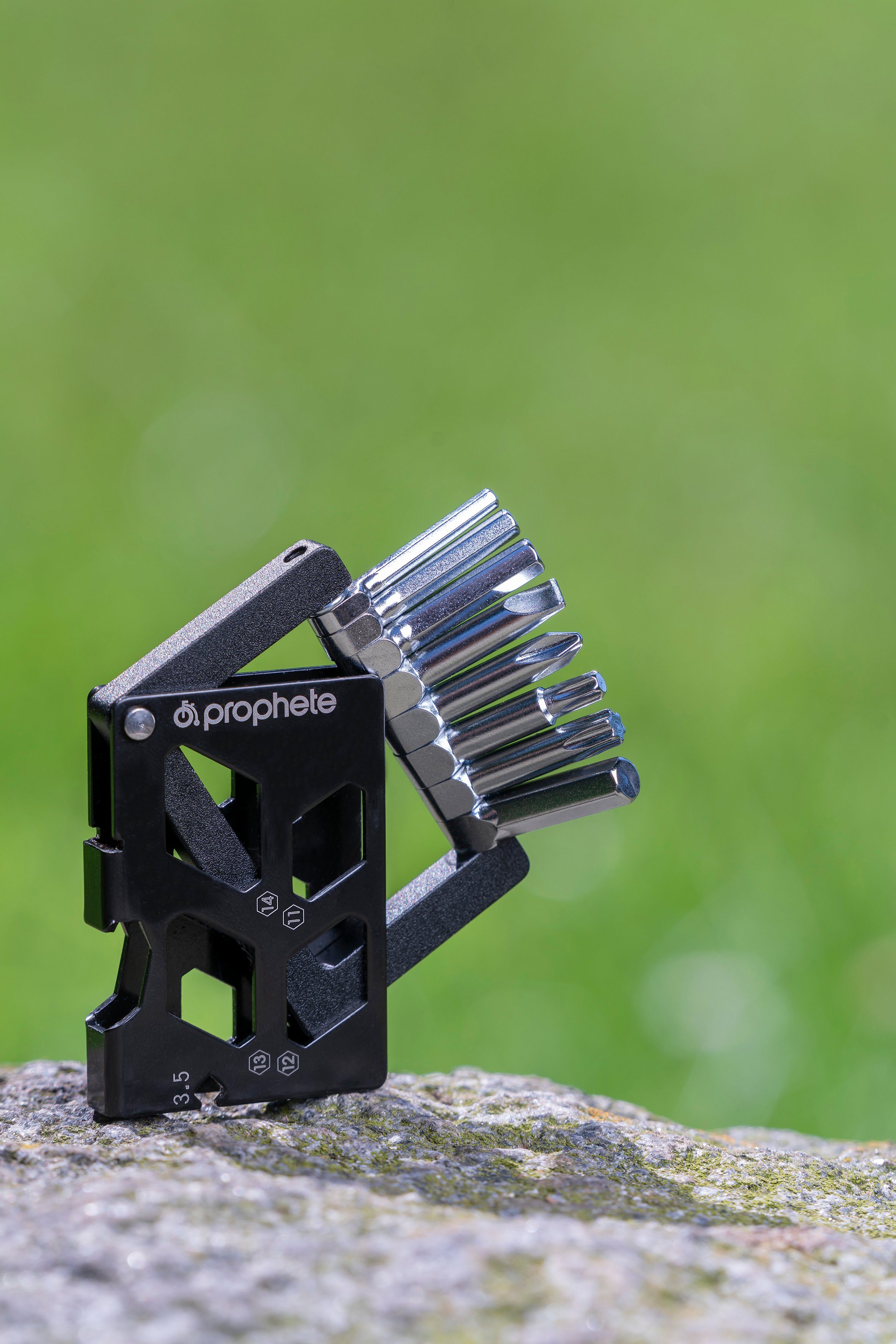 Prophete Gereedschapsset Multitool met 21 functies