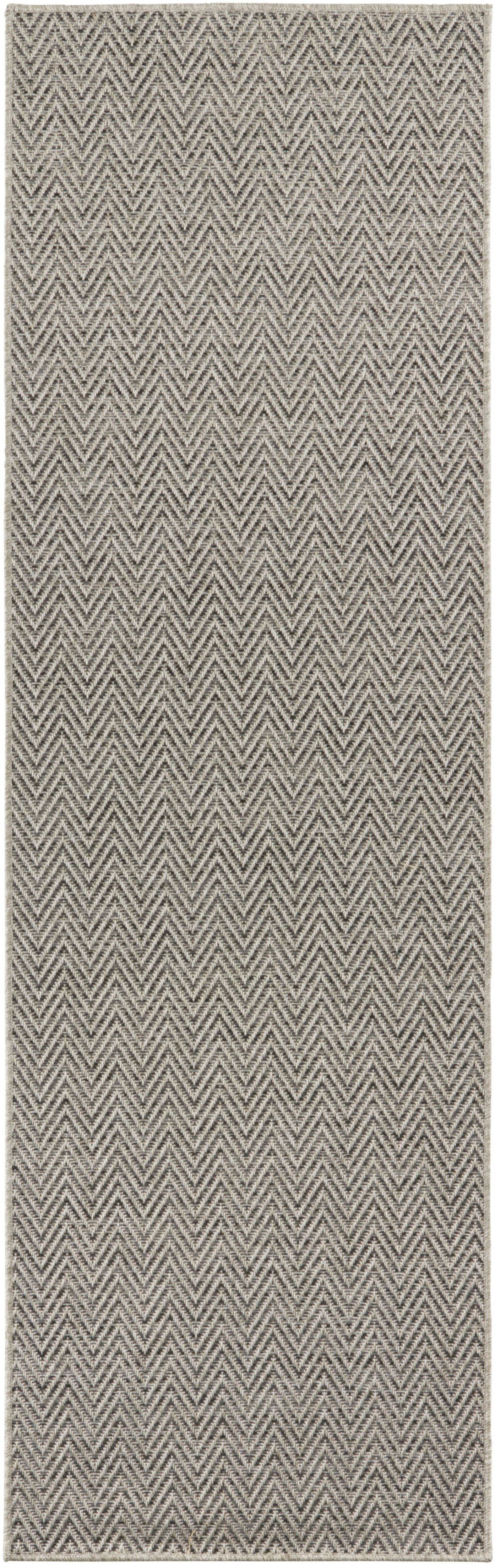 HANSE Home Loper Nature 500 Platweefsel, in- & outdoor, antislip, hal, keuken, tuin, terras