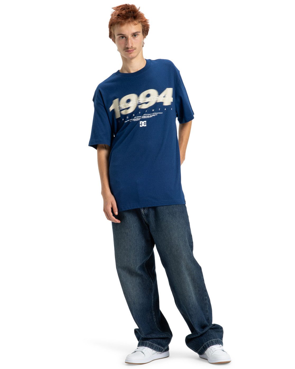 DC Shoes T-shirt Blurry Years