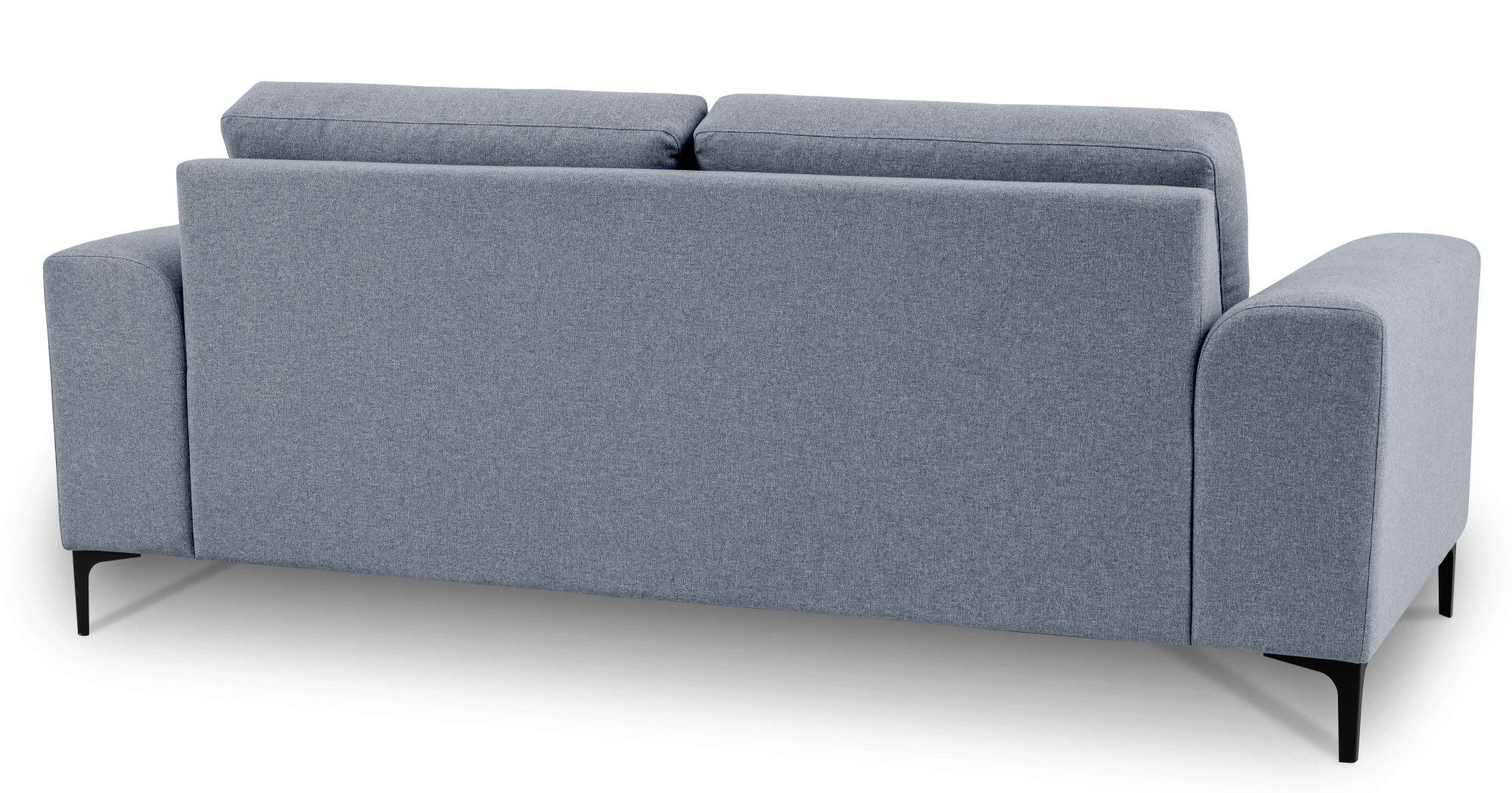 INOSIGN 2,5-zitsbank Henry met metalen poten, in een modern design