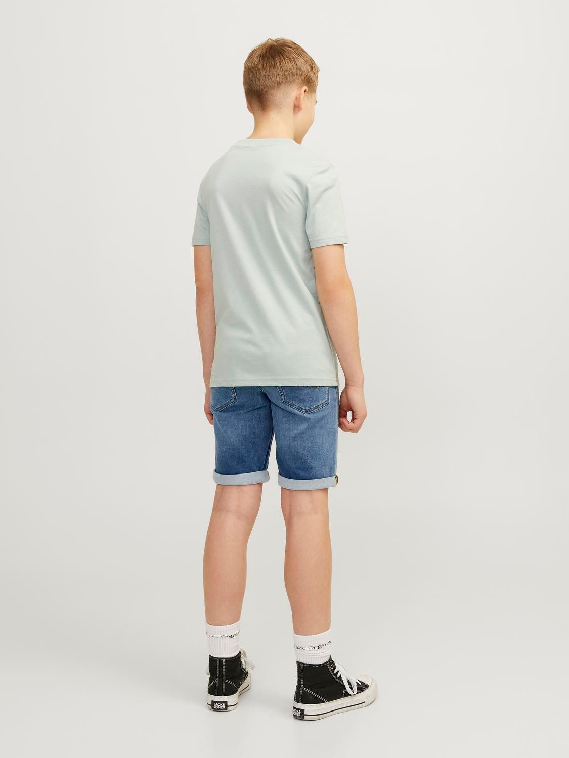 Jack & Jones Junior Short JJIRICK JJICON SHORTS GE 381 I.K SN JNR