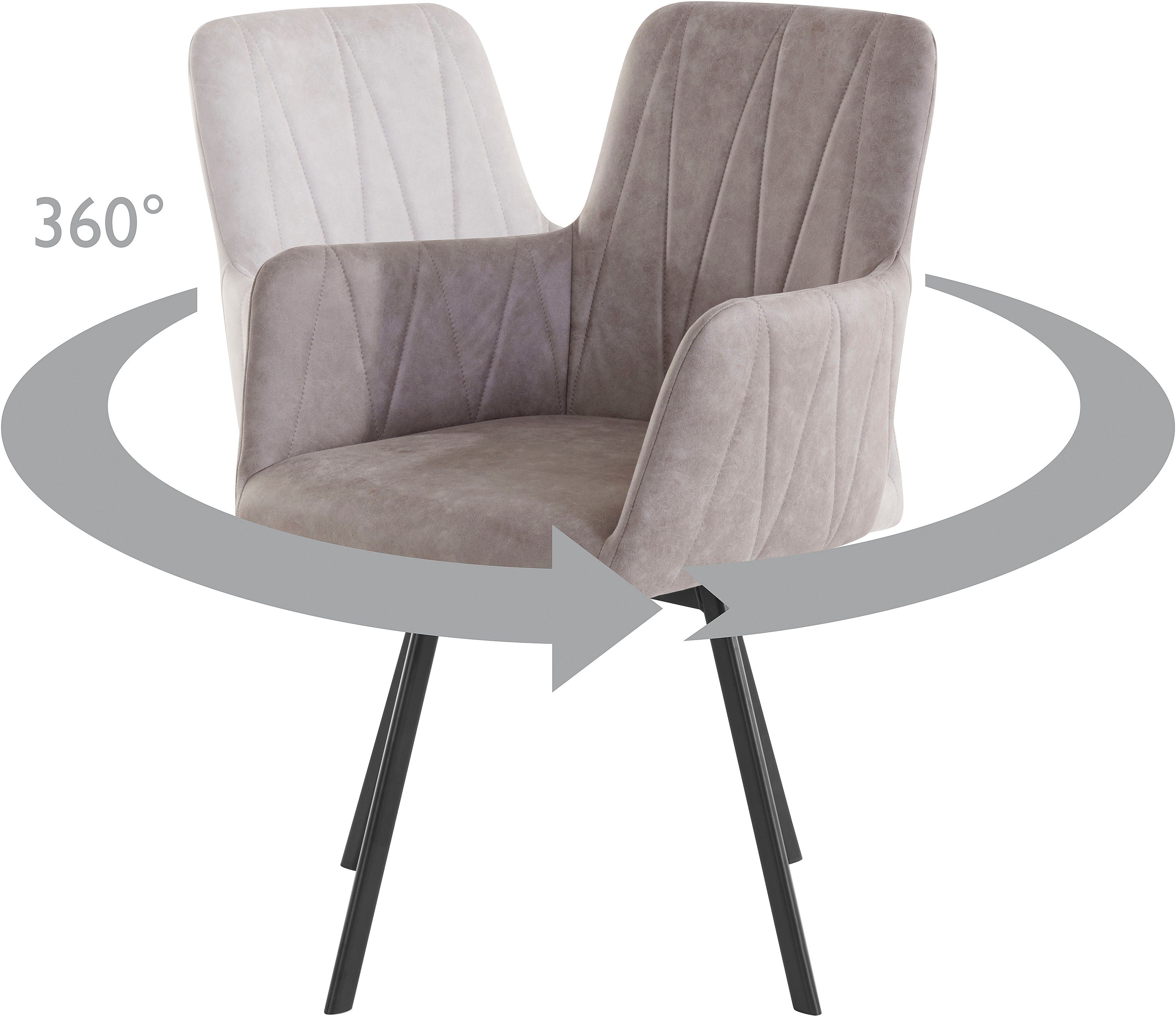 HELA Eetkamerstoel Draaistoel (set)