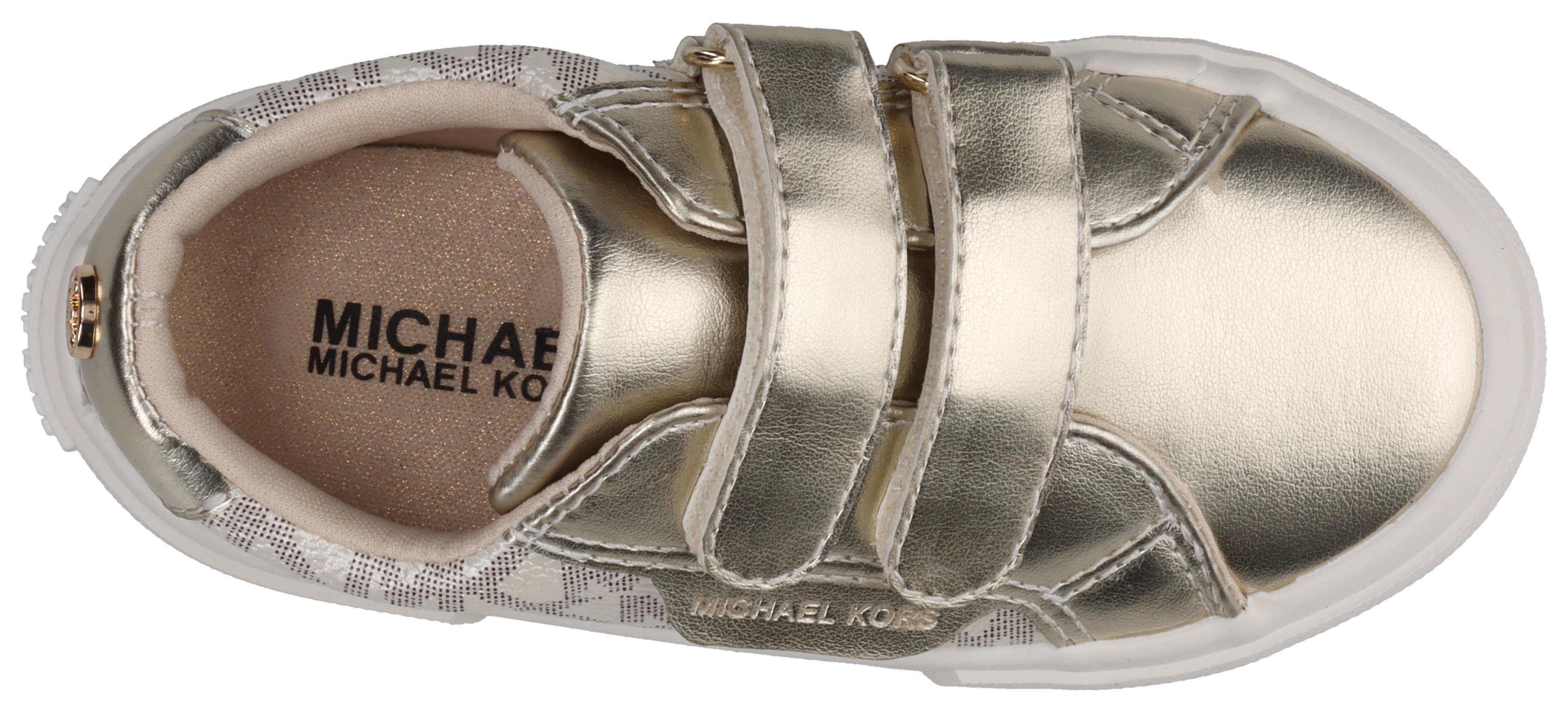 MICHAEL KORS KIDS Sneakers IZETTA FRANKY H&L , textiel binnenafwerking, vrijetijdsschoen, lage schoen, veterschoen