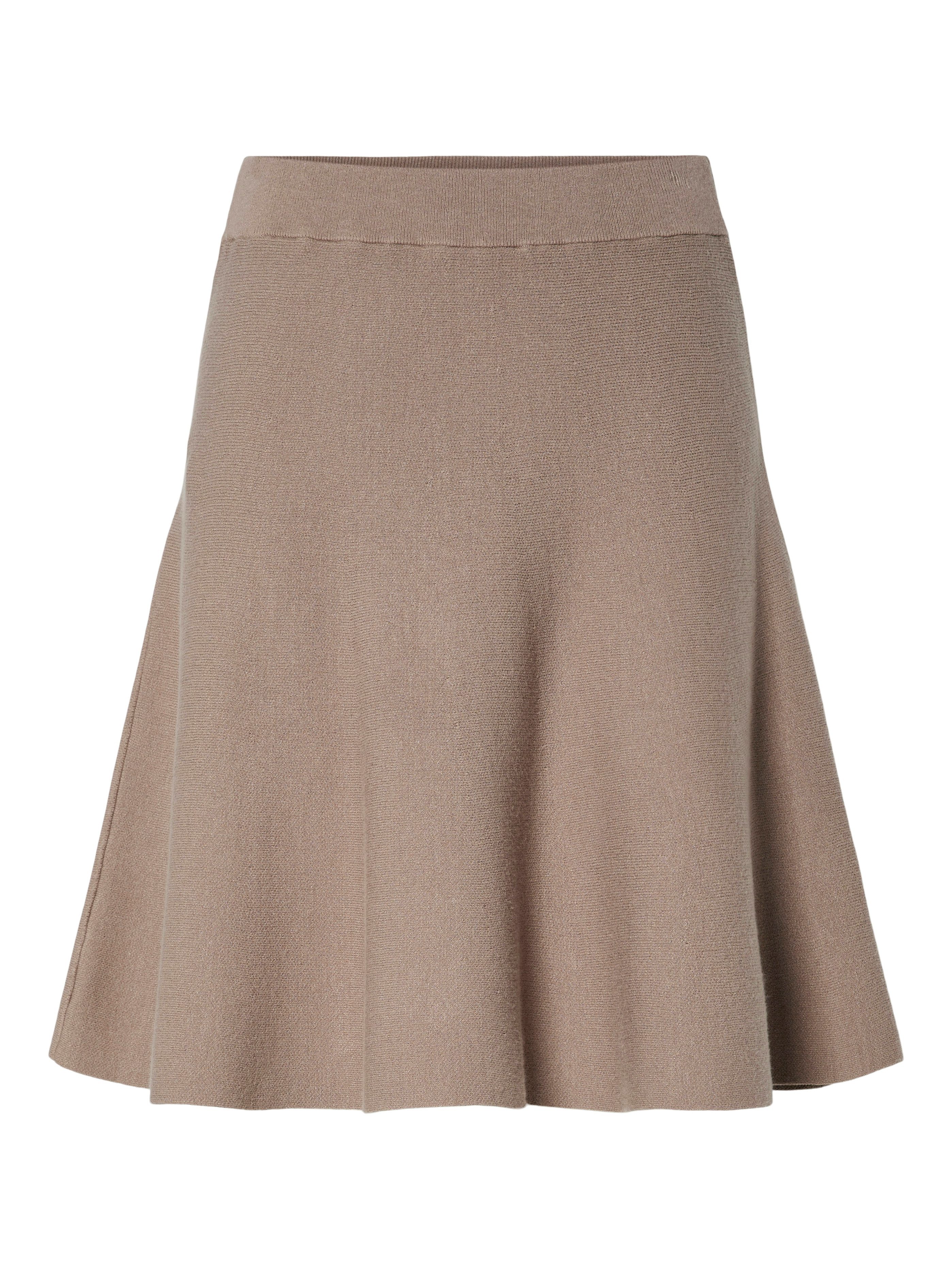 Y.A.S Minirok YASFONNY HW KNIT SKIRT S. NOOS