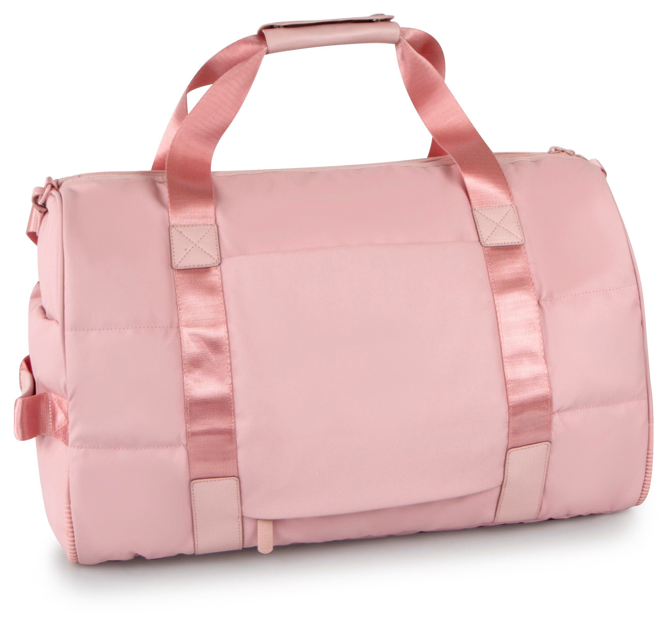 Heys Reistas The Puffer Duffle Bag Weekender duffelbag met schoencompartiment opsteeksysteem