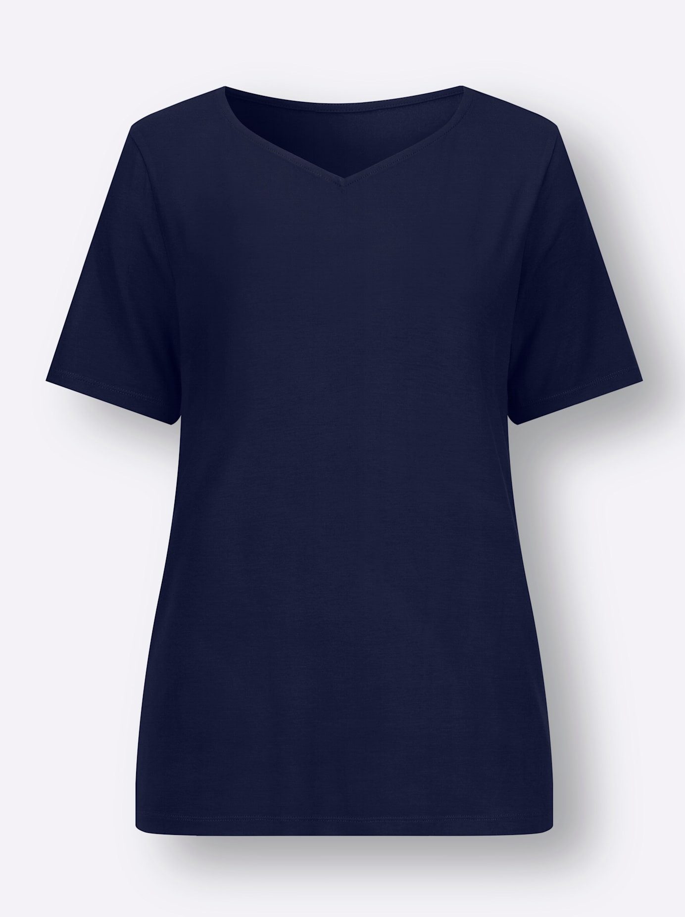 Classic Basics Shirt met korte mouwen (1-delig)