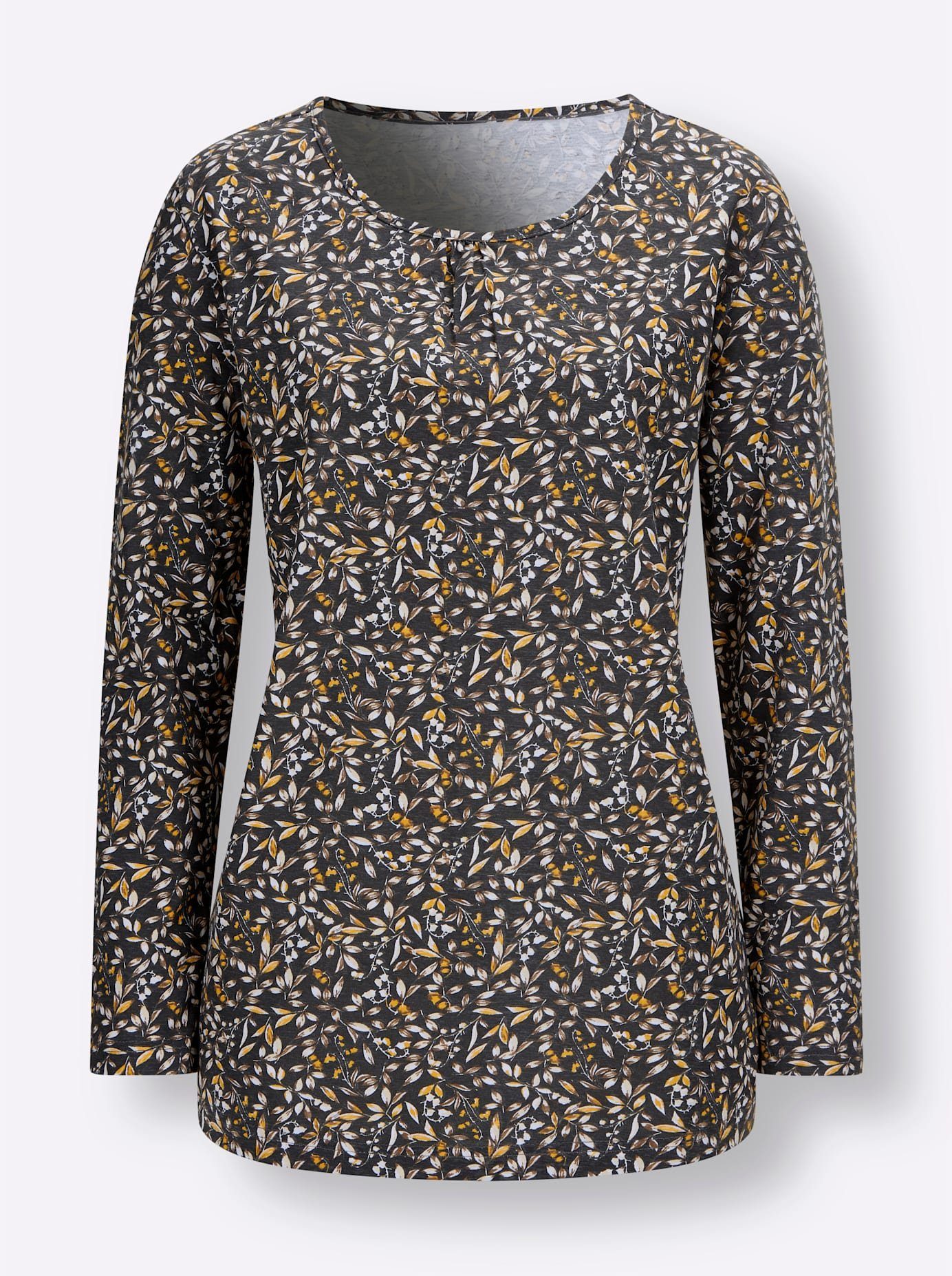 Classic Basics Shirt met lange mouwen (1-delig)