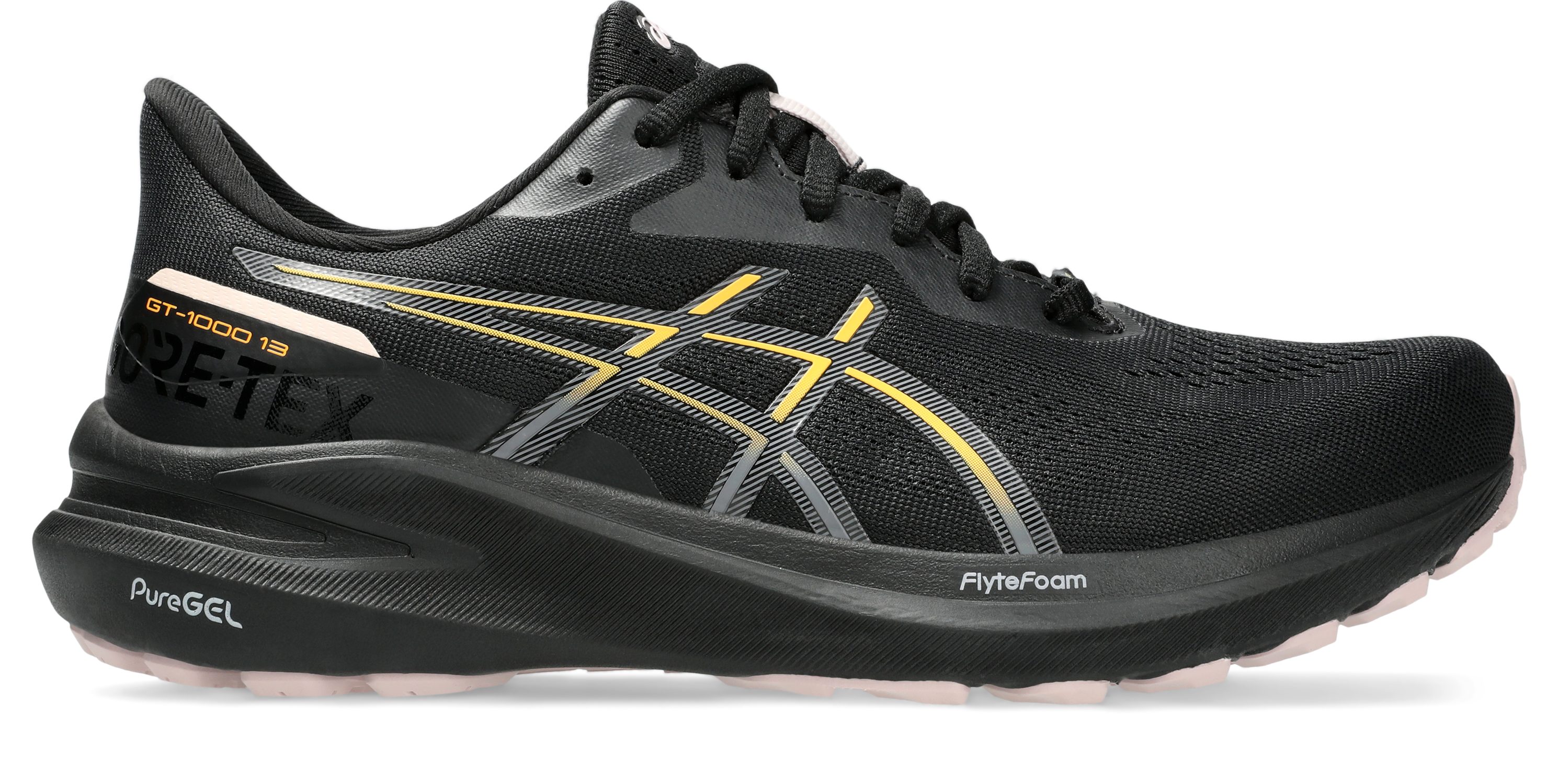 Asics Runningschoenen GT-1000 13 Gore-Tex voor meer stabiliteit, waterdicht