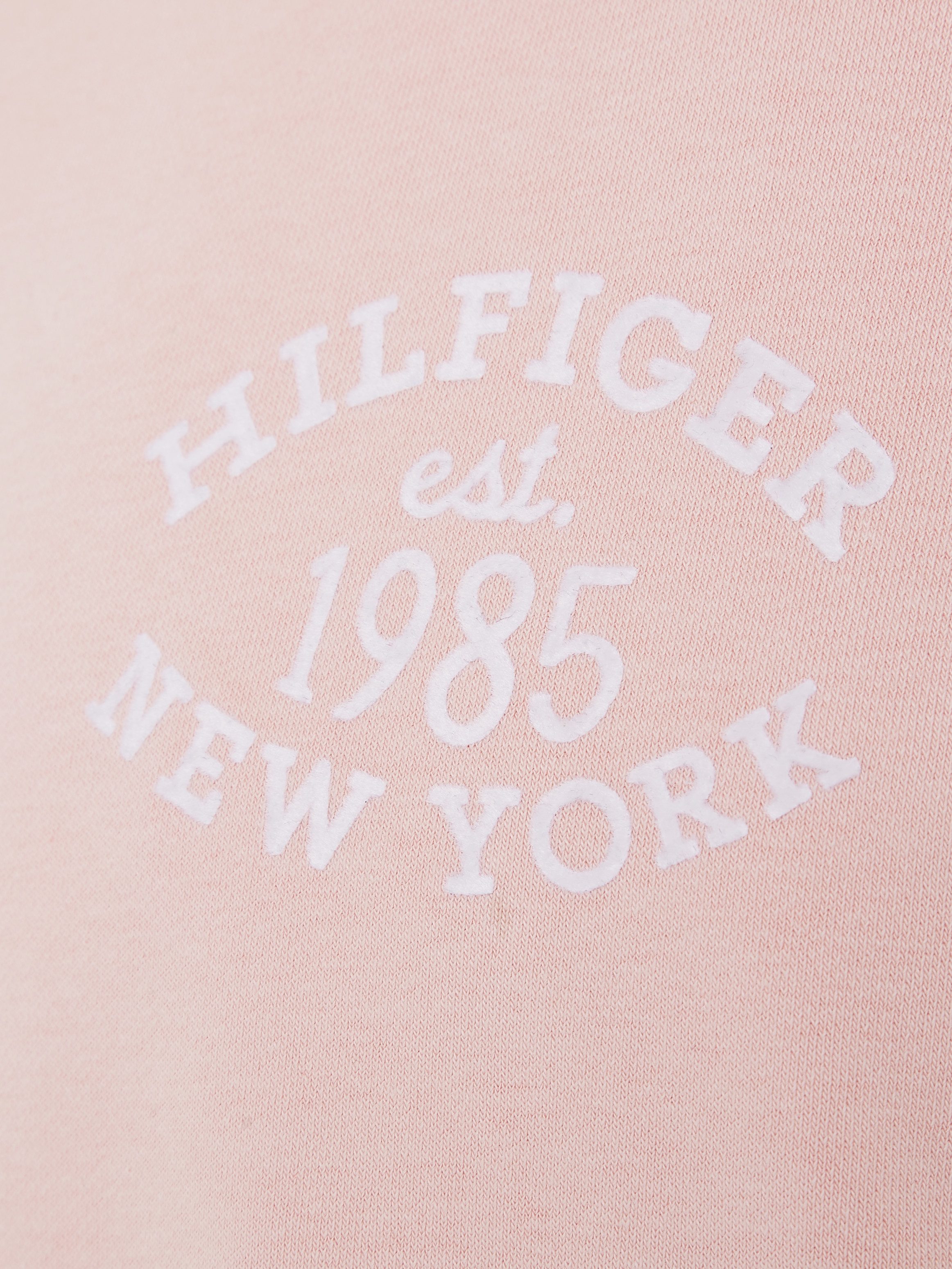 Tommy Hilfiger Hoodie MONOTYPE FLOCK HOODIE Kinderen tot 16 jaar met logo-opdruk