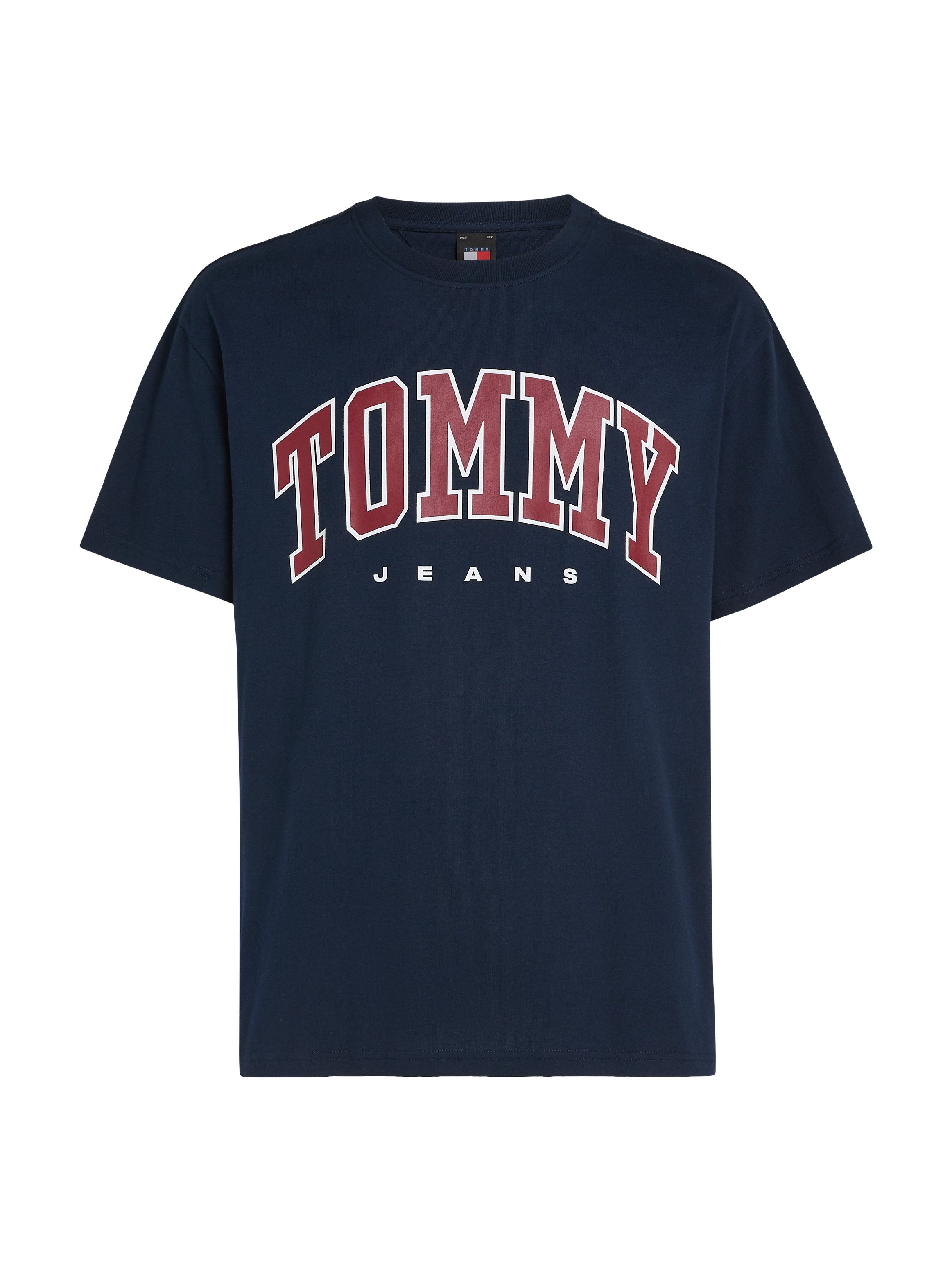 TOMMY JEANS T-shirt TJM REG ARCH VARSITY TEE EXT