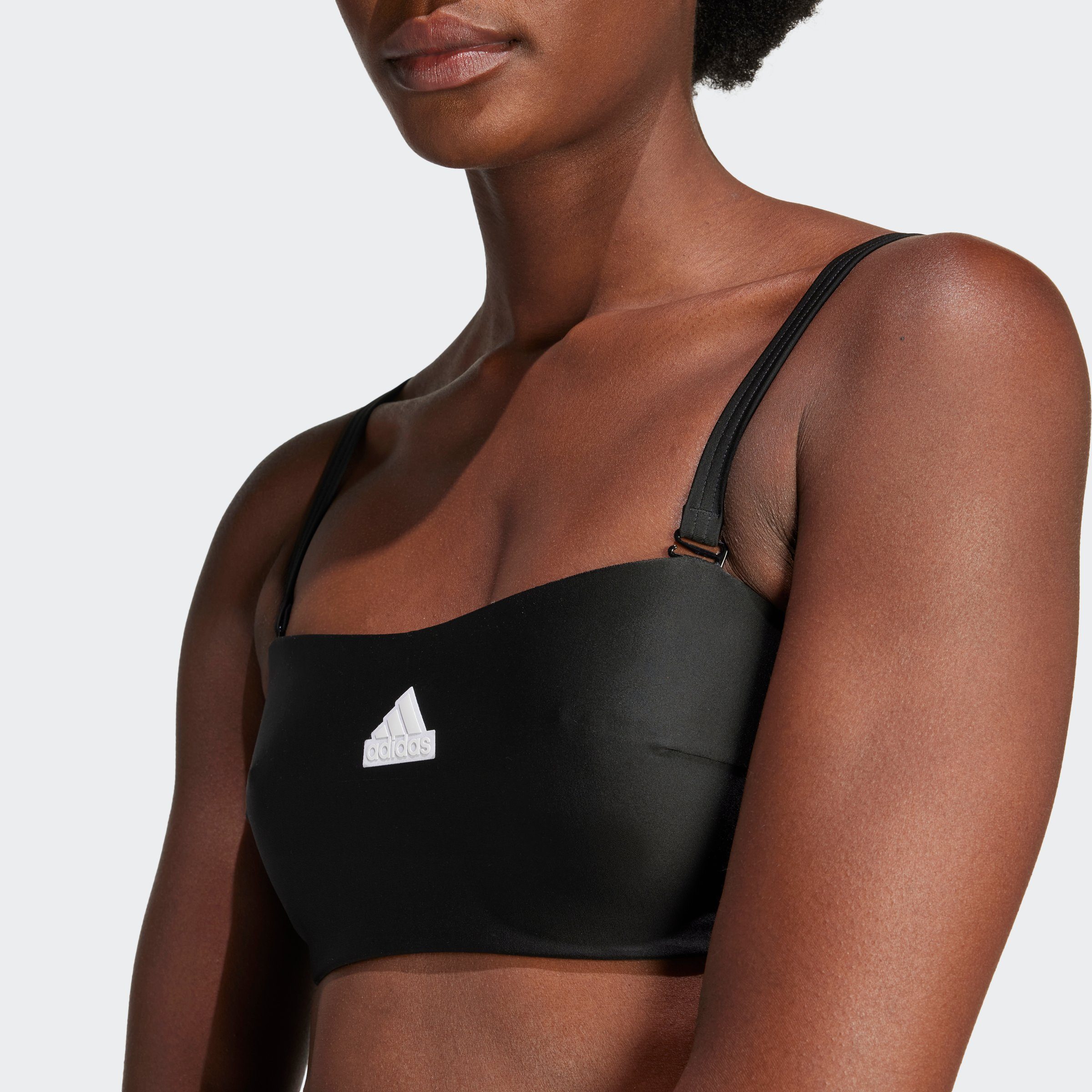 adidas Performance Bustierbikinitop Icon Ban Bik dames bikinitopjes maat 34 zwart