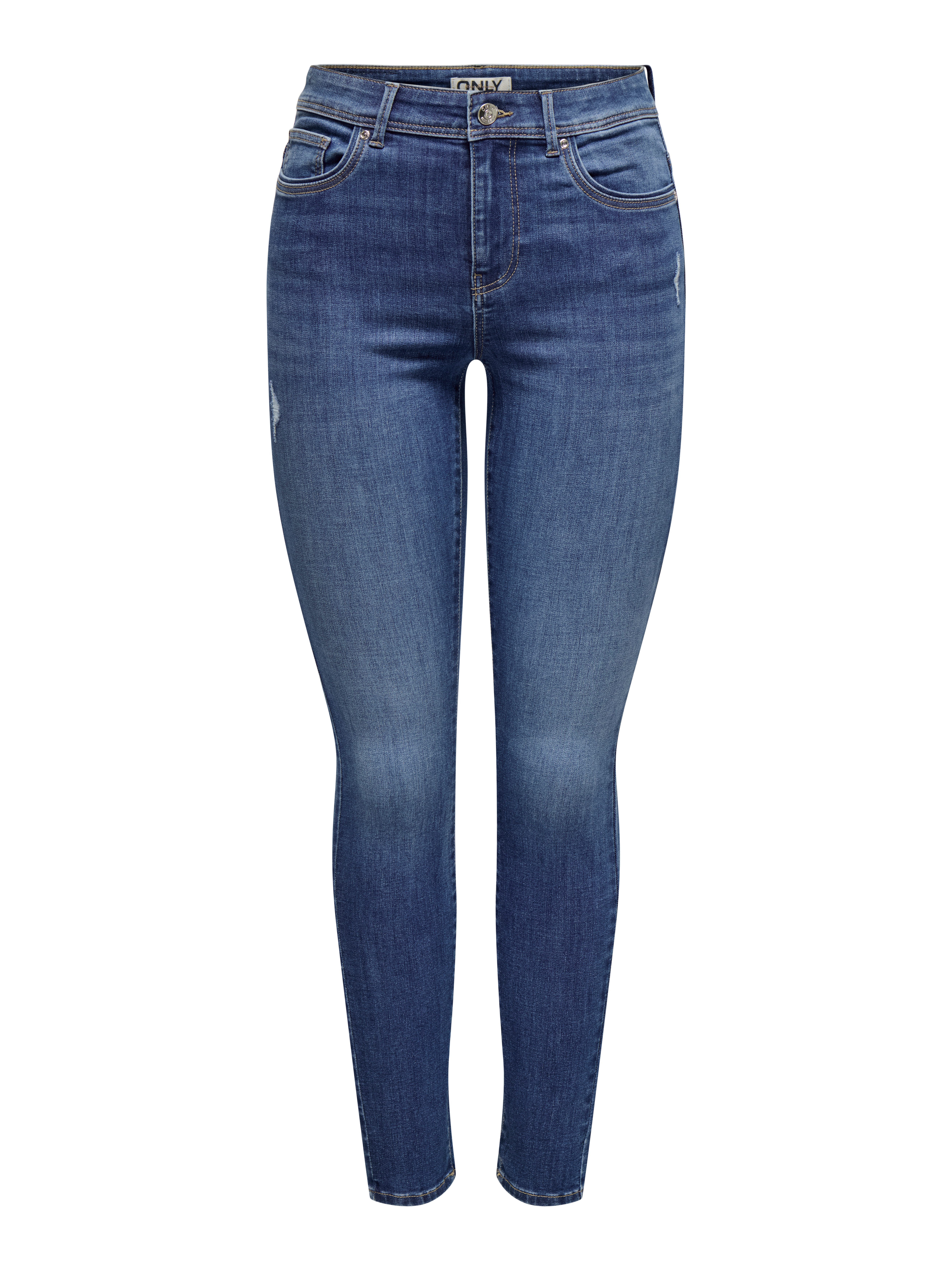 Only Skinny fit jeans ONLWOW MID SKINNY BJ