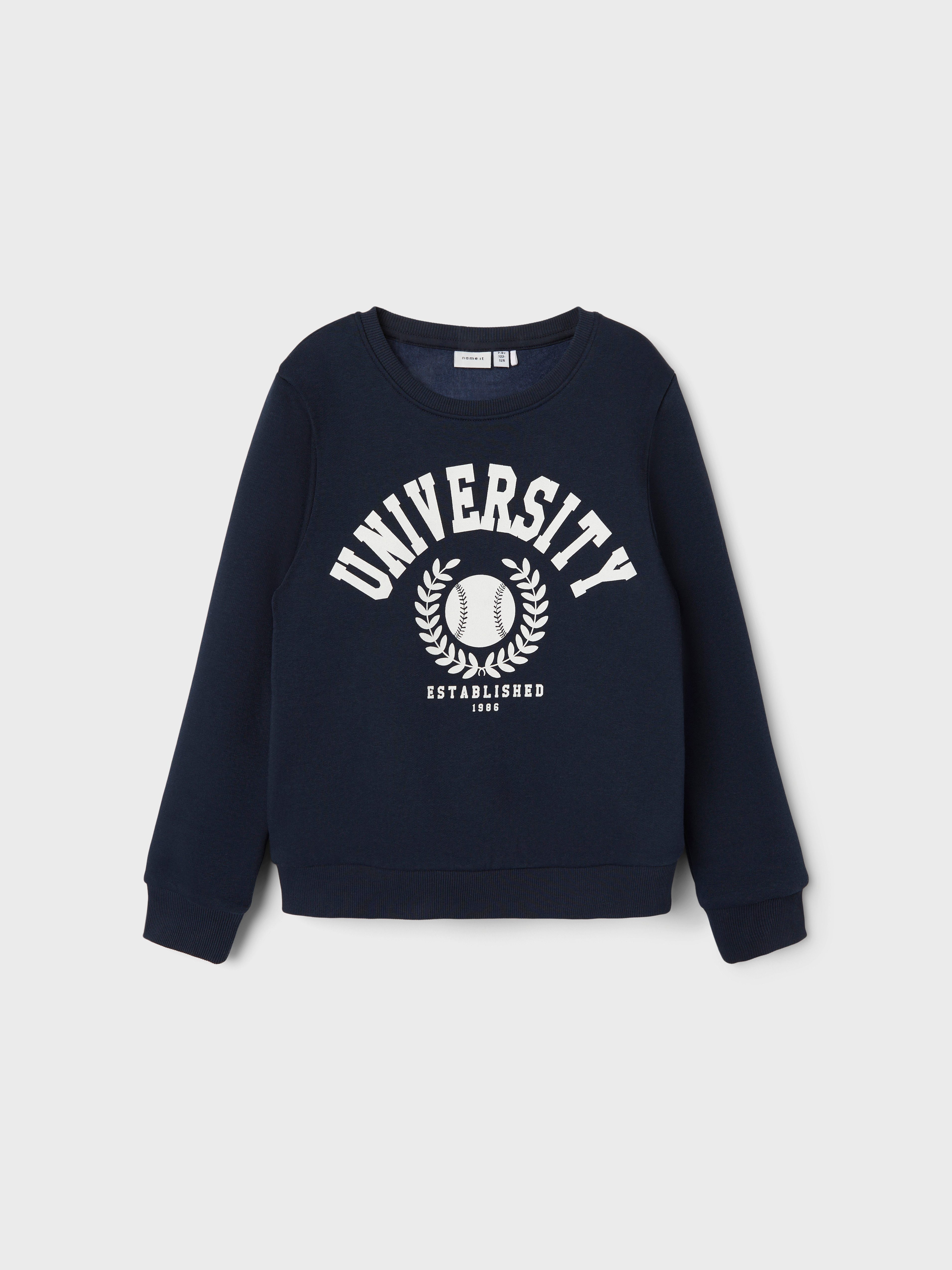 Name It Sweatshirt NKNTILLE LS SWEAT BRU NOOS