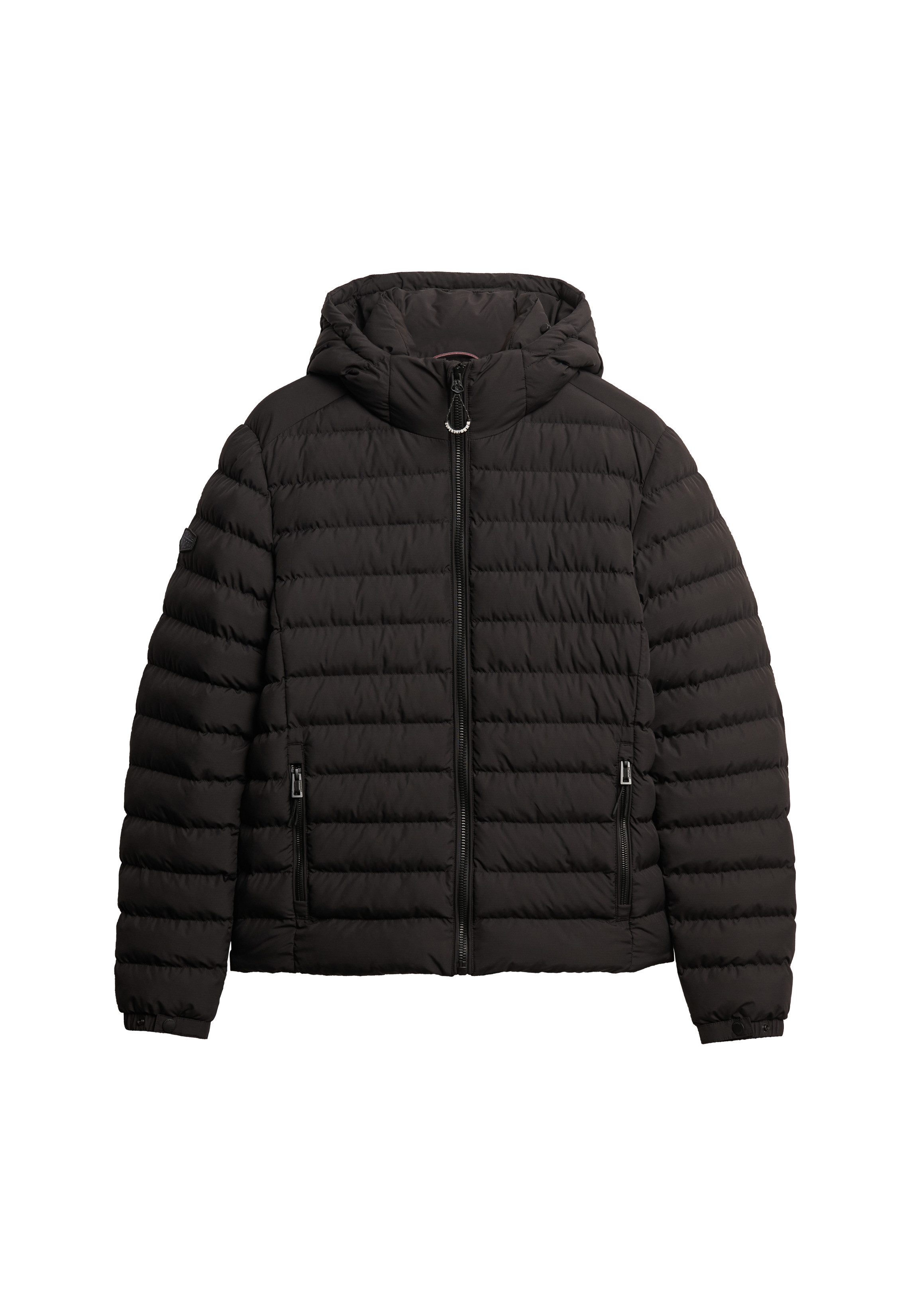 Superdry Gewatteerde jas HOODED FUJI PADDED JACKET