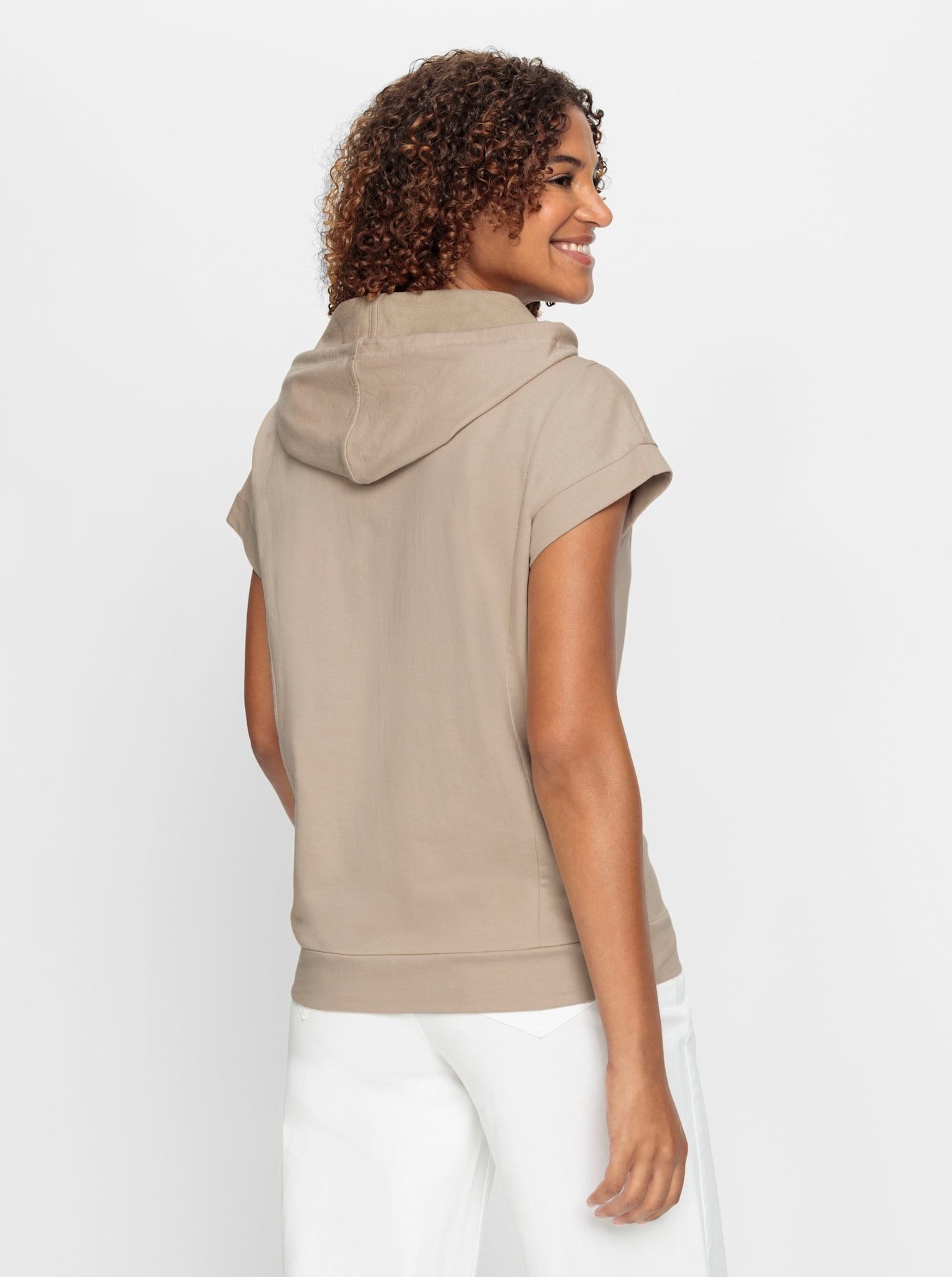 Casual Looks Capuchonshirt (1-delig)