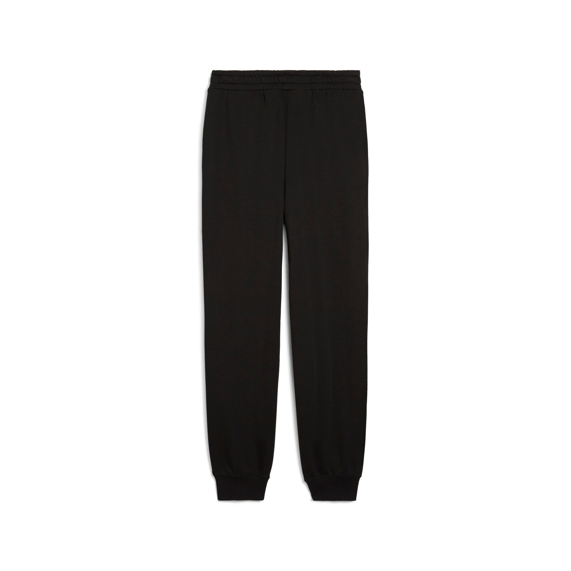PUMA Trainingsbroek ESS SMALL NO. 1 LOGO COMFORT HIGH-WAIST SWEATPANTS FL CL