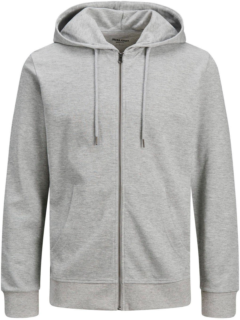 Jack & Jones PlusSize Capuchonsweatvest BASIC SWEAT ZIP HOOD
