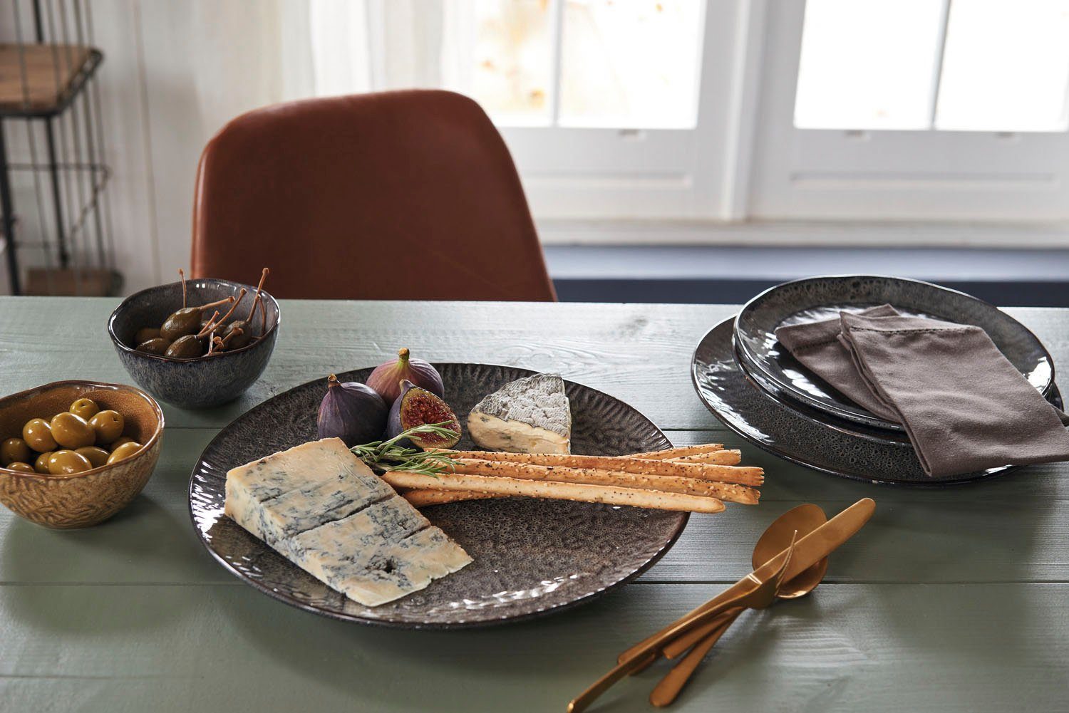 LEONARDO Plat bord Matera Ø 27 cm (set, 6 stuks)