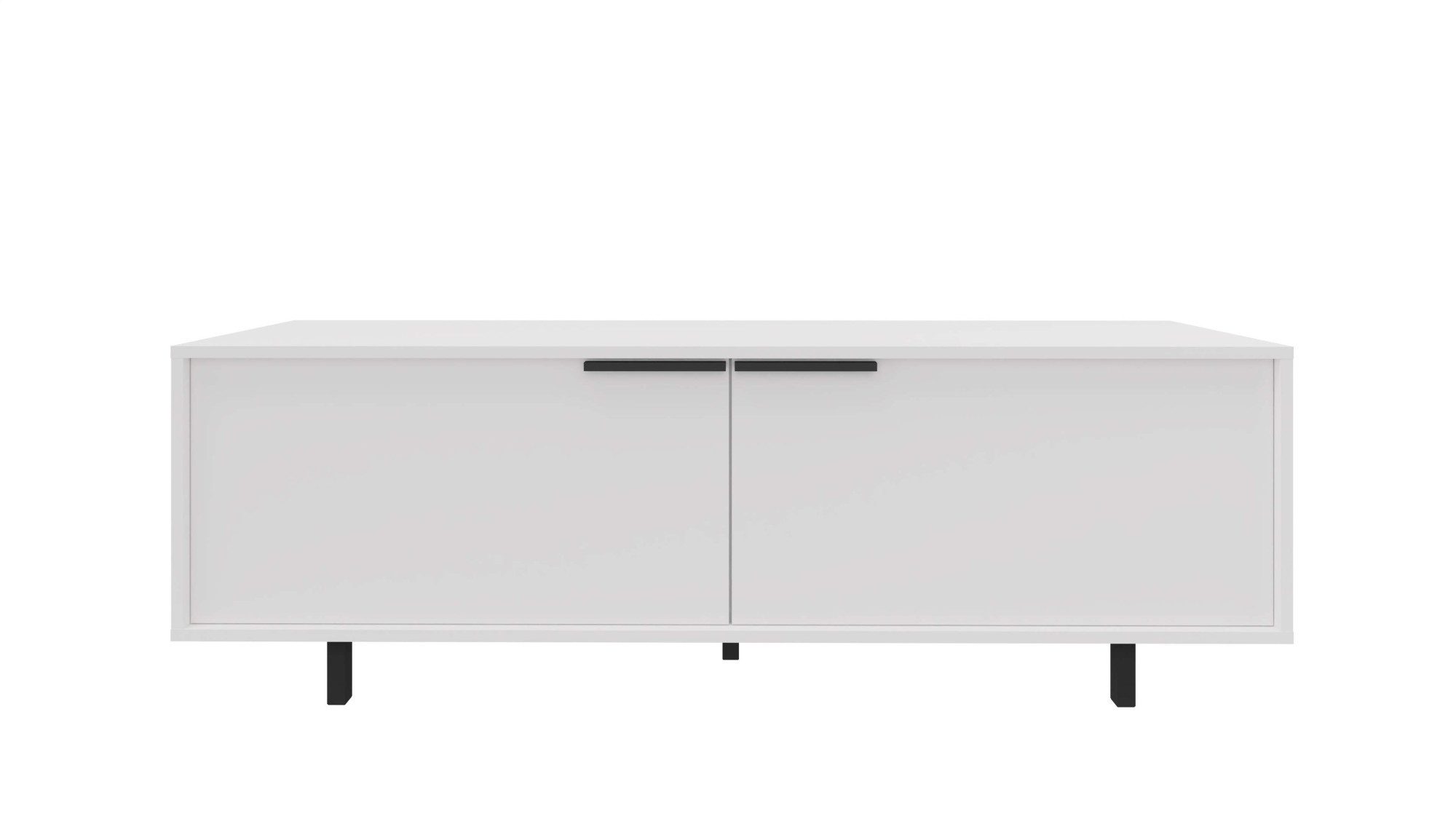 INOSIGN Tv-meubel Dinant TV-kast met 2 kleppen, kabeldoorvoer, breedte 150 cm, hoogte 50 cm