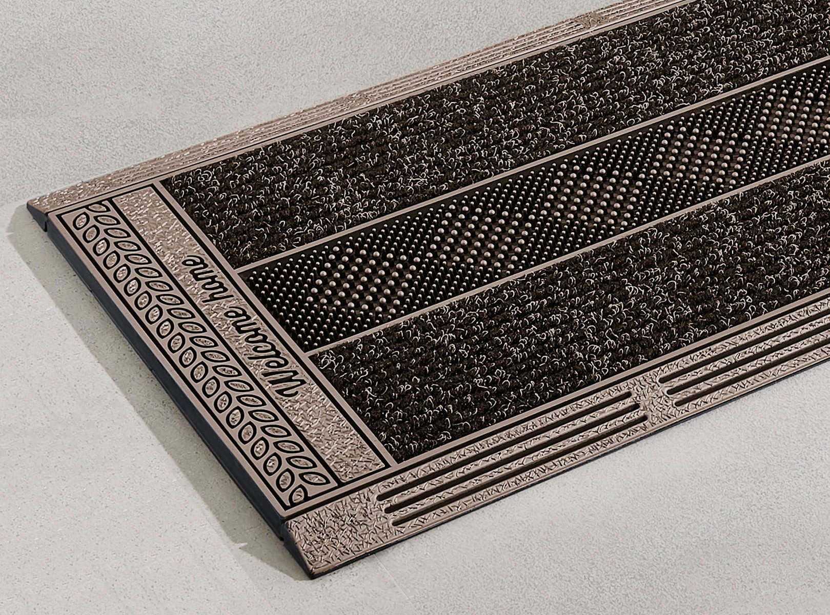 Home2Fashion Mat CenterClean XL, MAGAZIJNOPRUIMING! smalle inloopmat, slijtvast, geschikt voor binnen en buiten