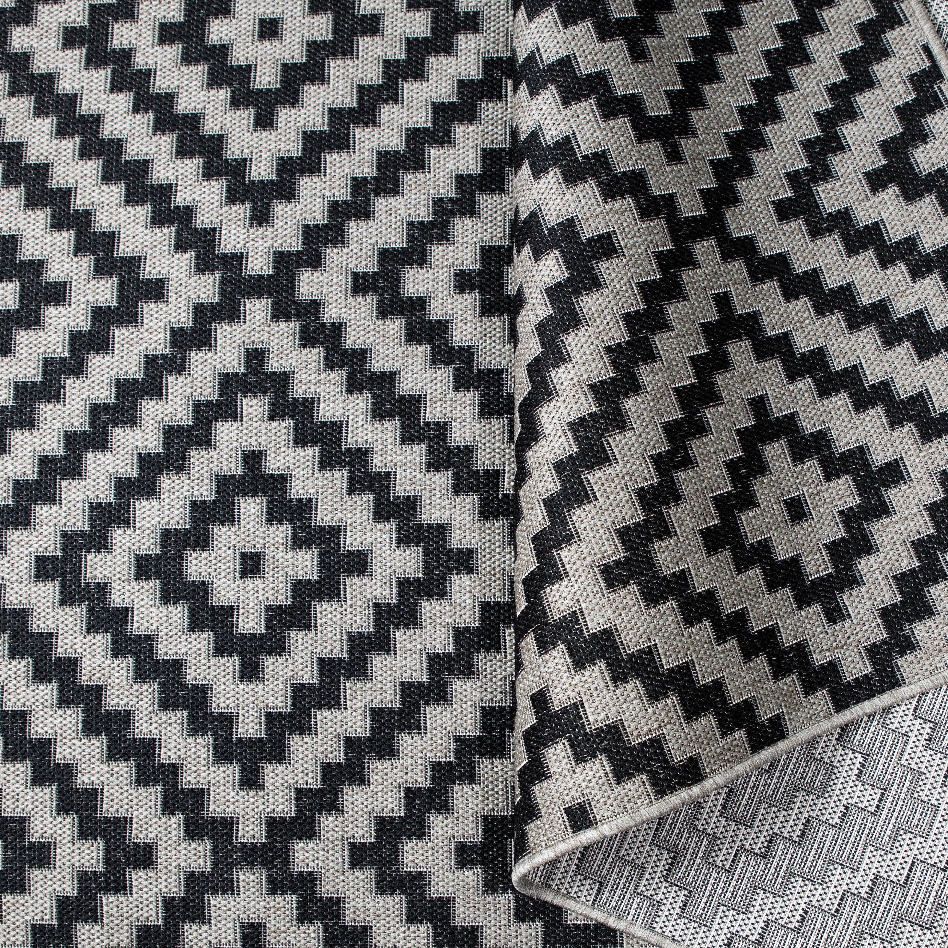 my home Vloerkleed Cordoba is ook als loper verkrijgbaar Geschikt voor binnen en buiten, sisal-look, weerbestendig & uv-bestendig, boho