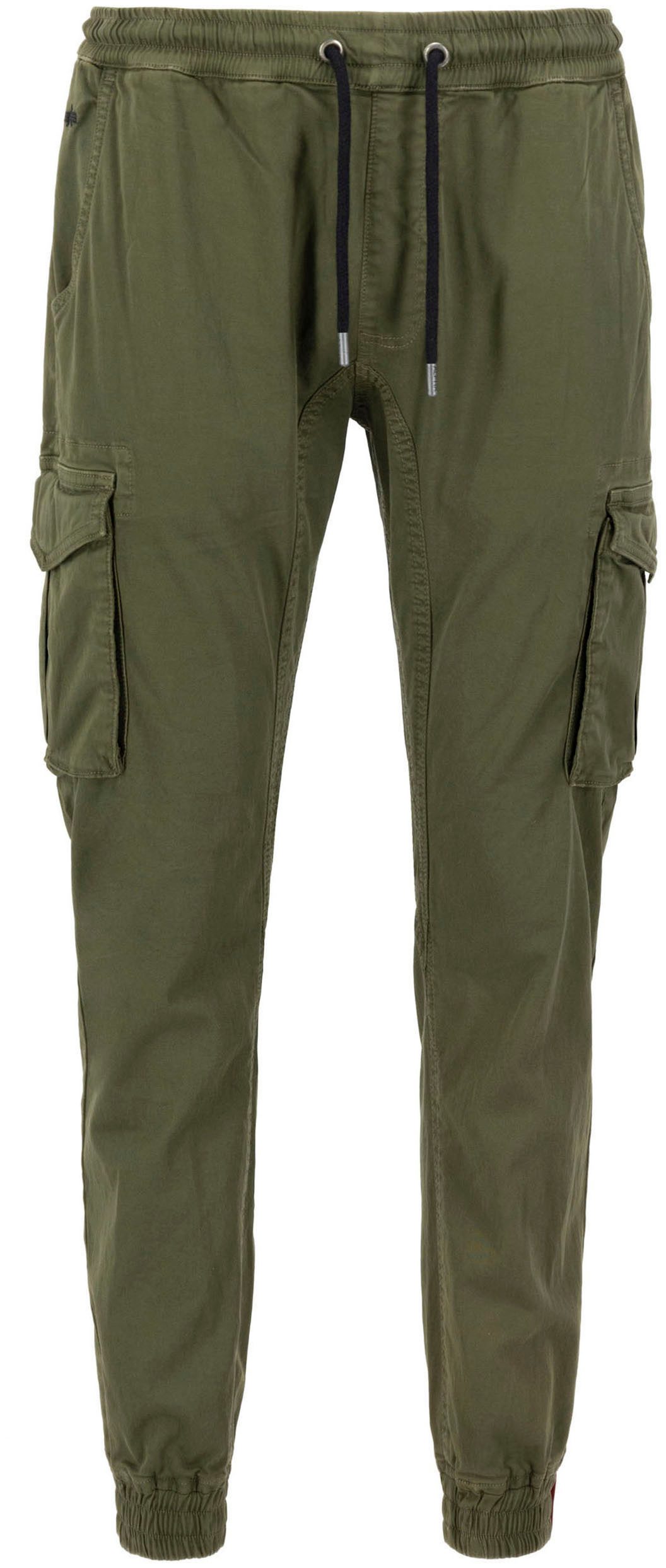 Alpha Industries Cargobroek Cotton Twill Jogger