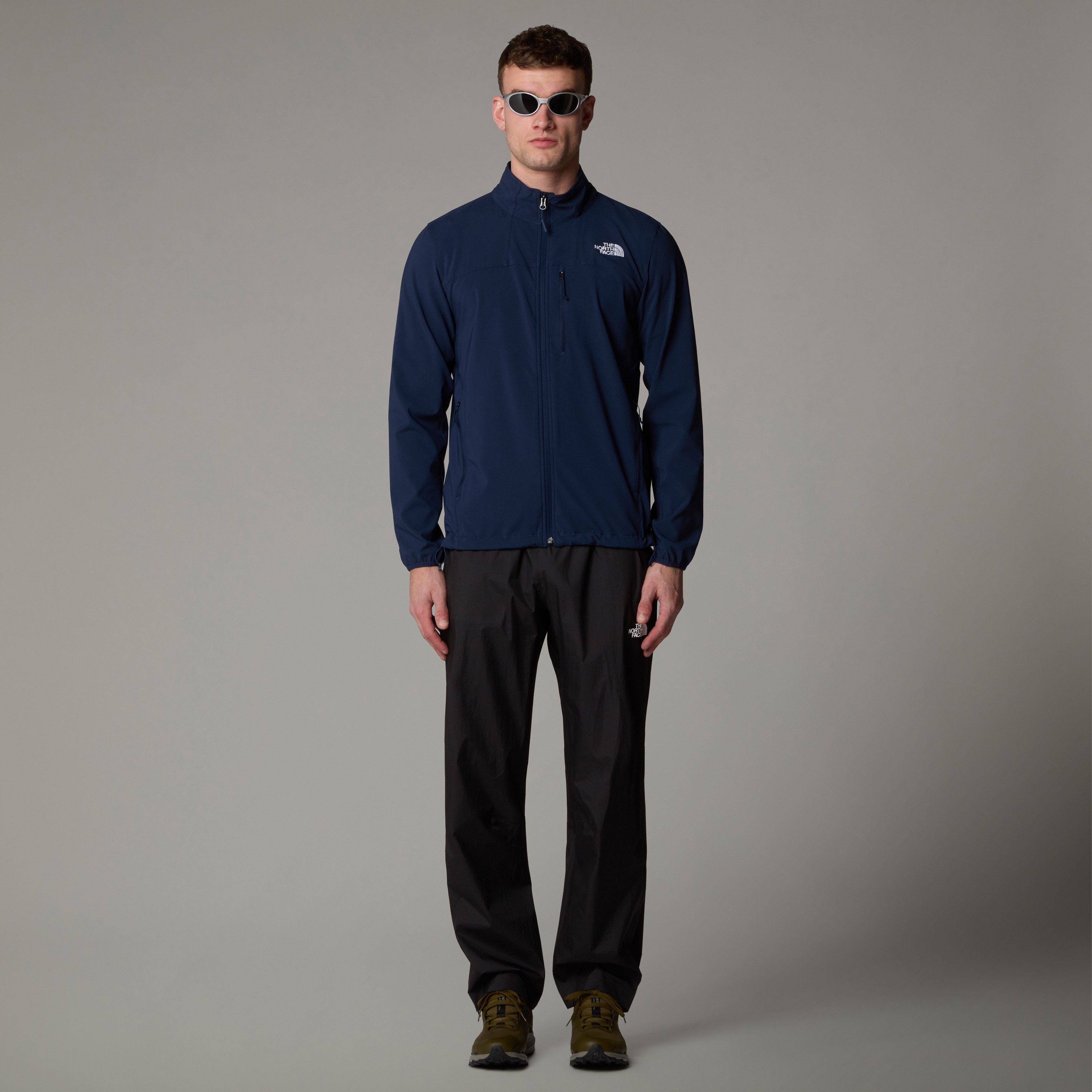 The North Face Softshell-jack Nimble jack voor heren (1 stuk)