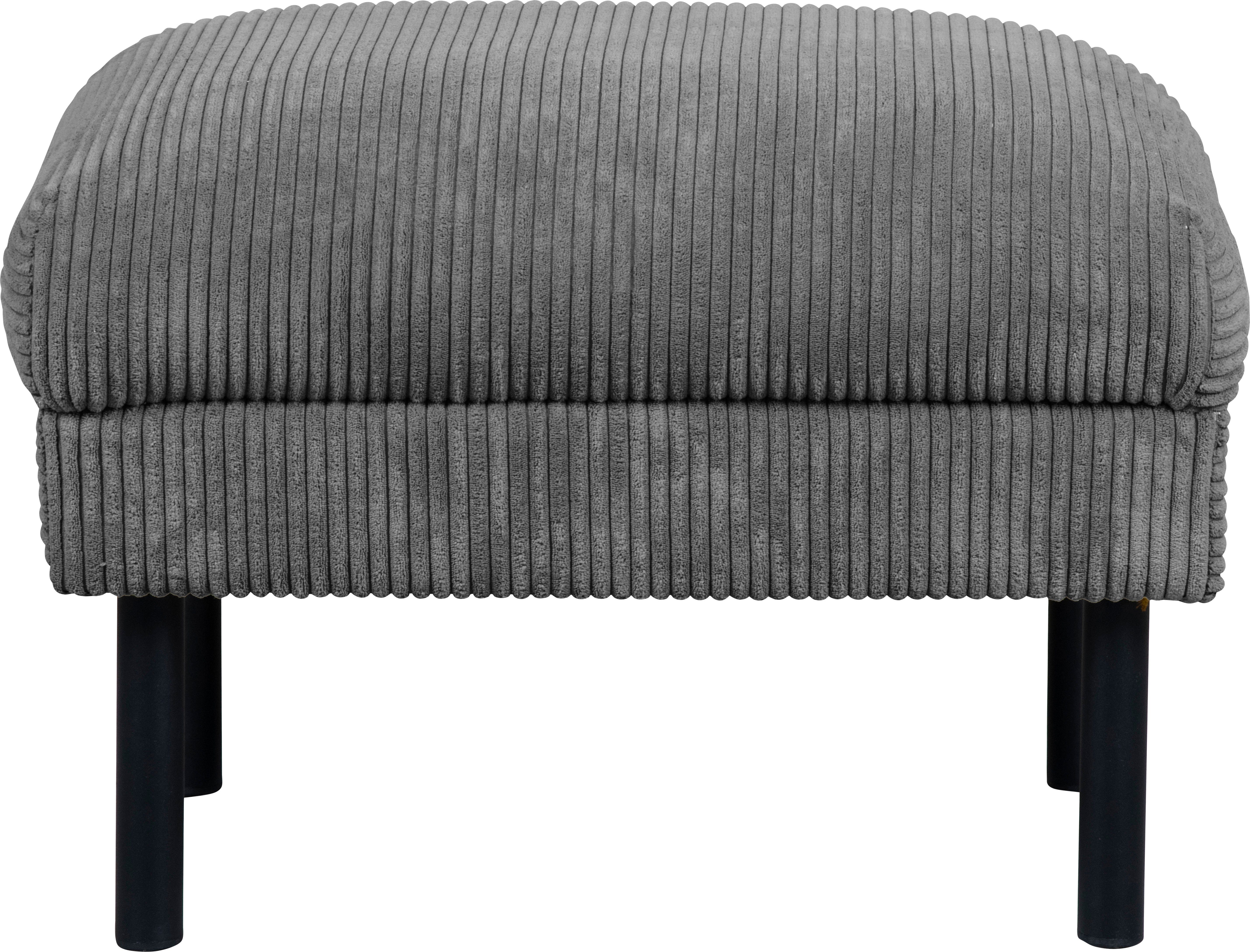 Guido Maria Kretschmer Home&Living Hocker Lillibeth poef, zitzak, afmetingen B/D/H: 64/50/48 cm passend bij de lillibeth-serie, ook in ribfluweel en fluwelen look