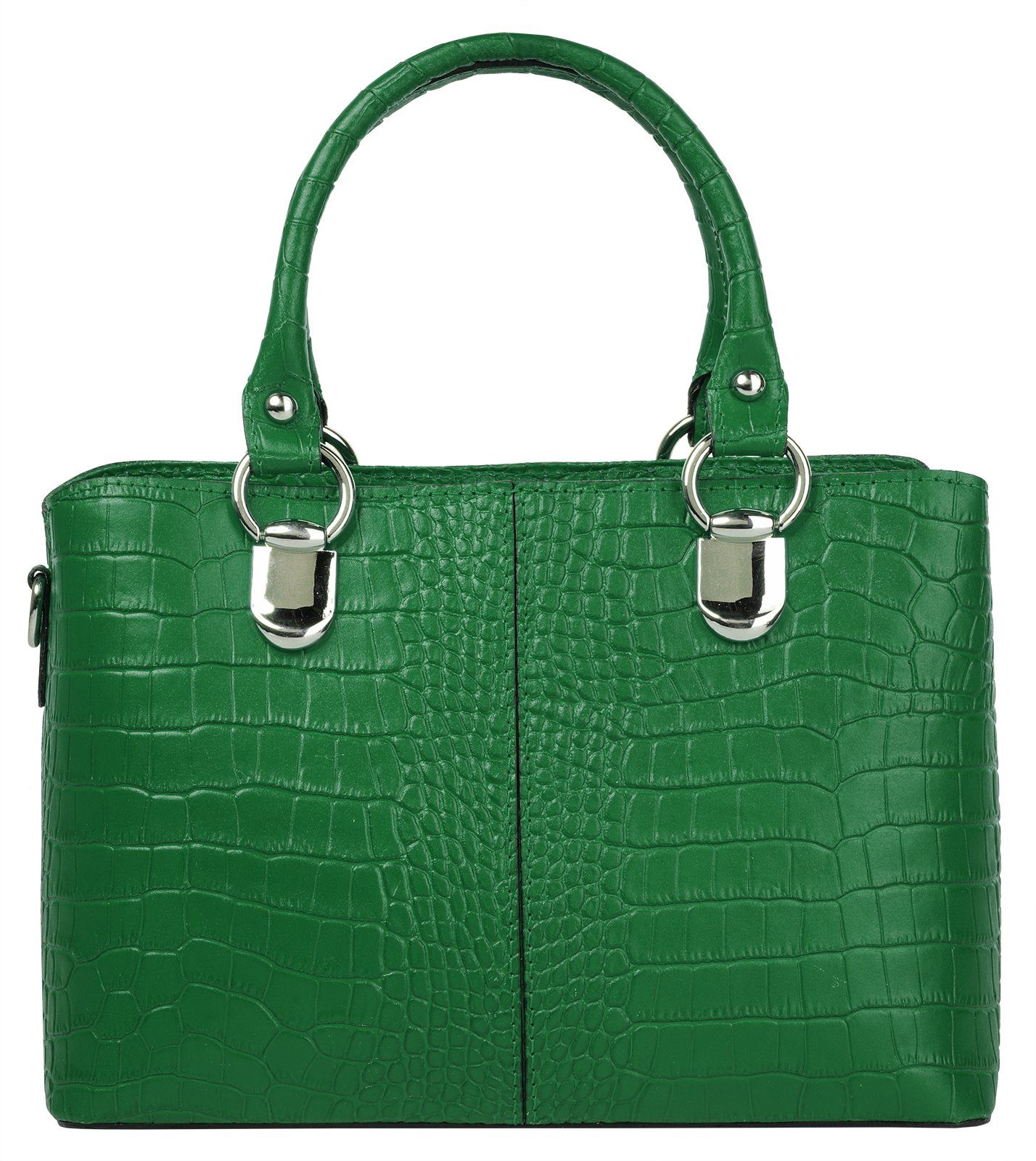 Cluty Schoudertas echt leer, made in italy