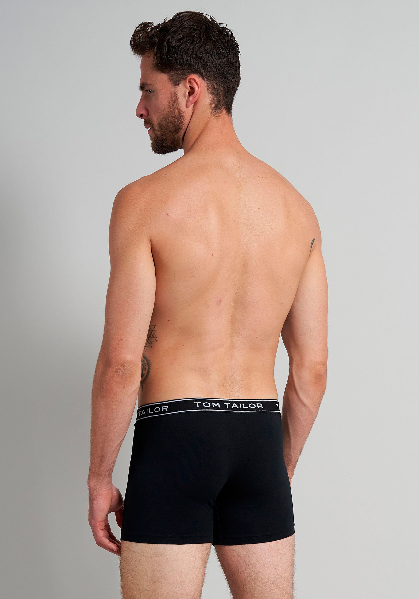 Tom Tailor Boxershort Buffer met perfecte pasvorm voor elke dag (3 stuks)
