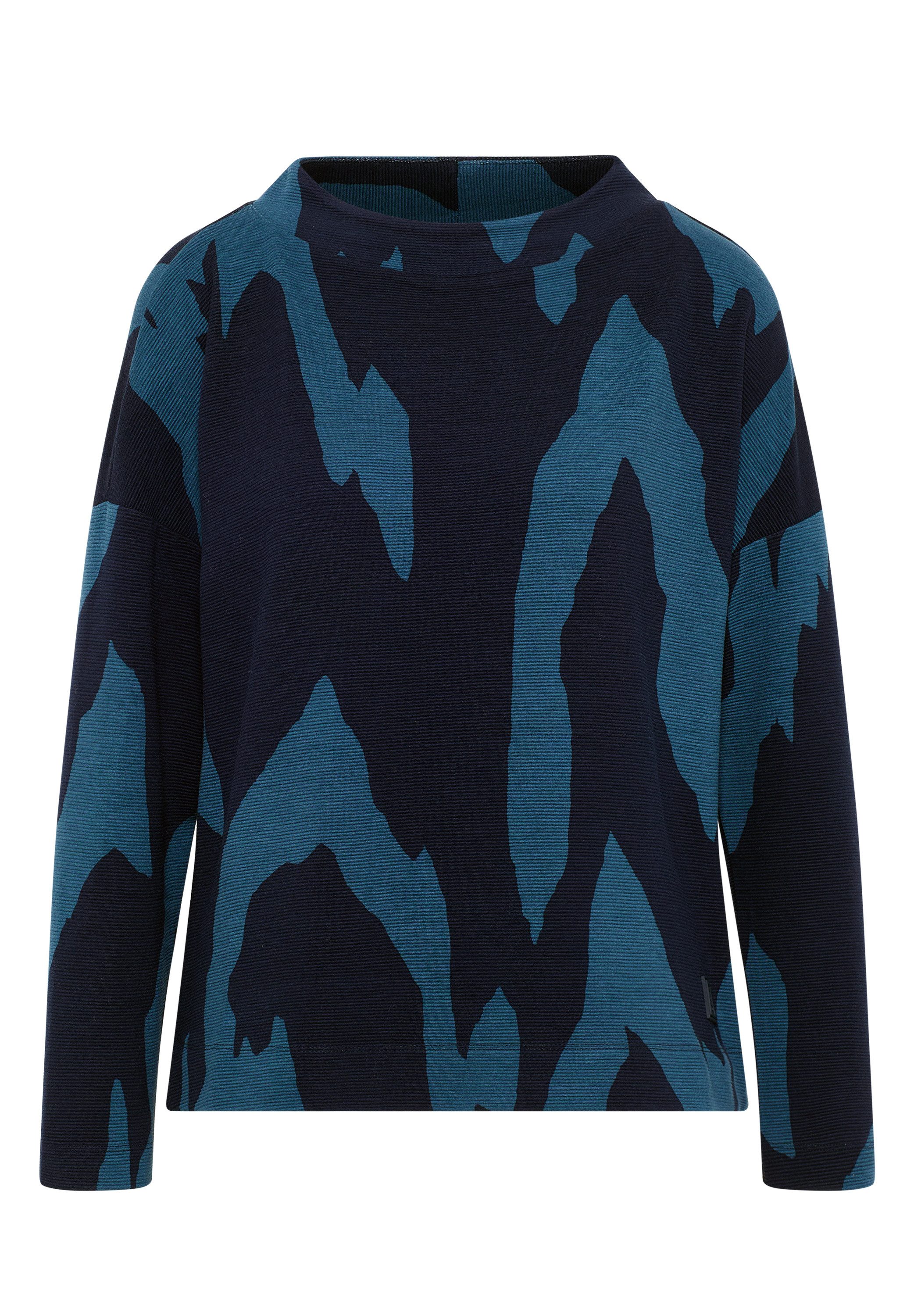Cecil Sweatshirt met print all-over