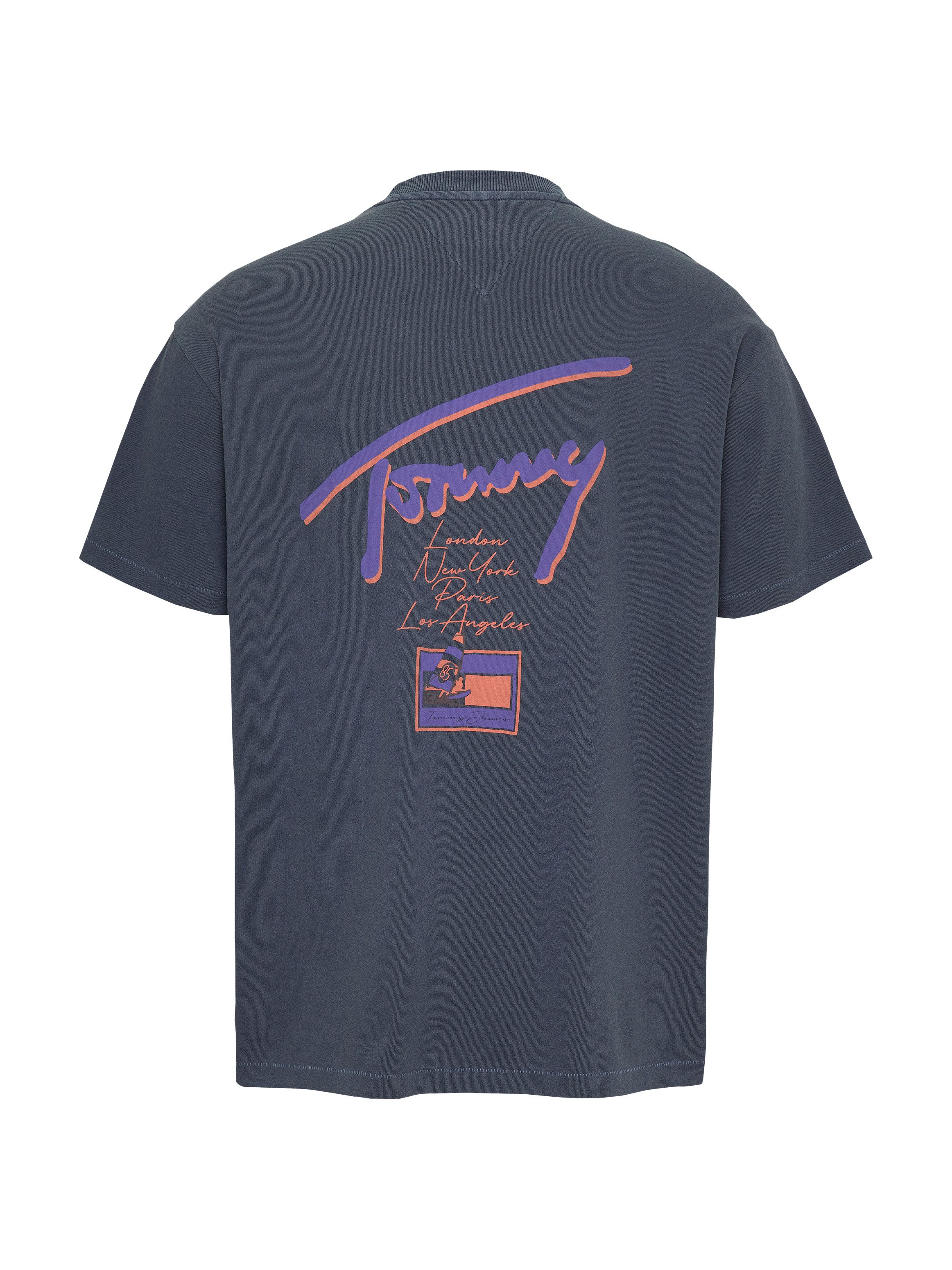 TOMMY JEANS T-shirt TJM RLX FADED GRAPHIC TEE EXT