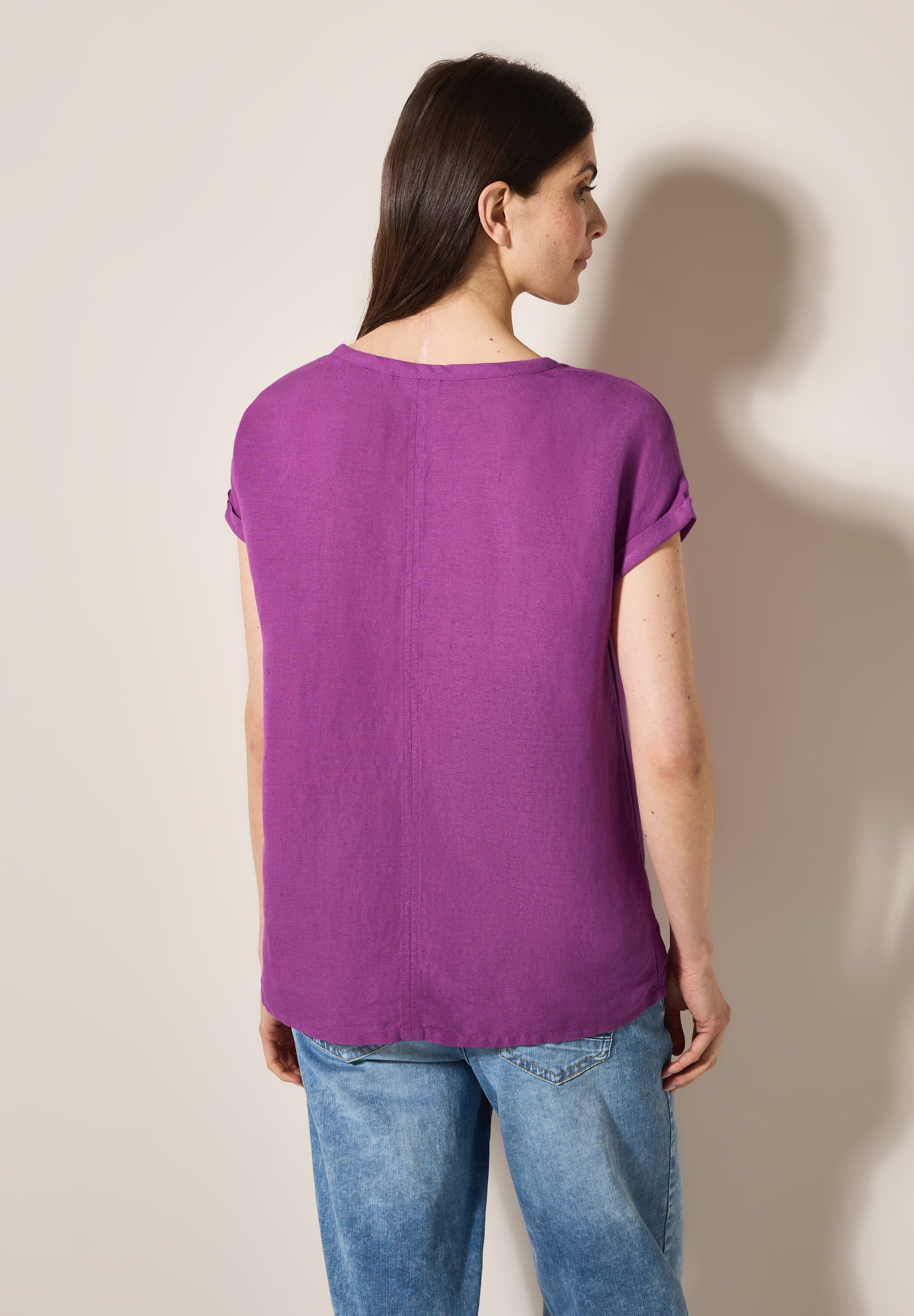 Cecil Blouse met korte mouwen