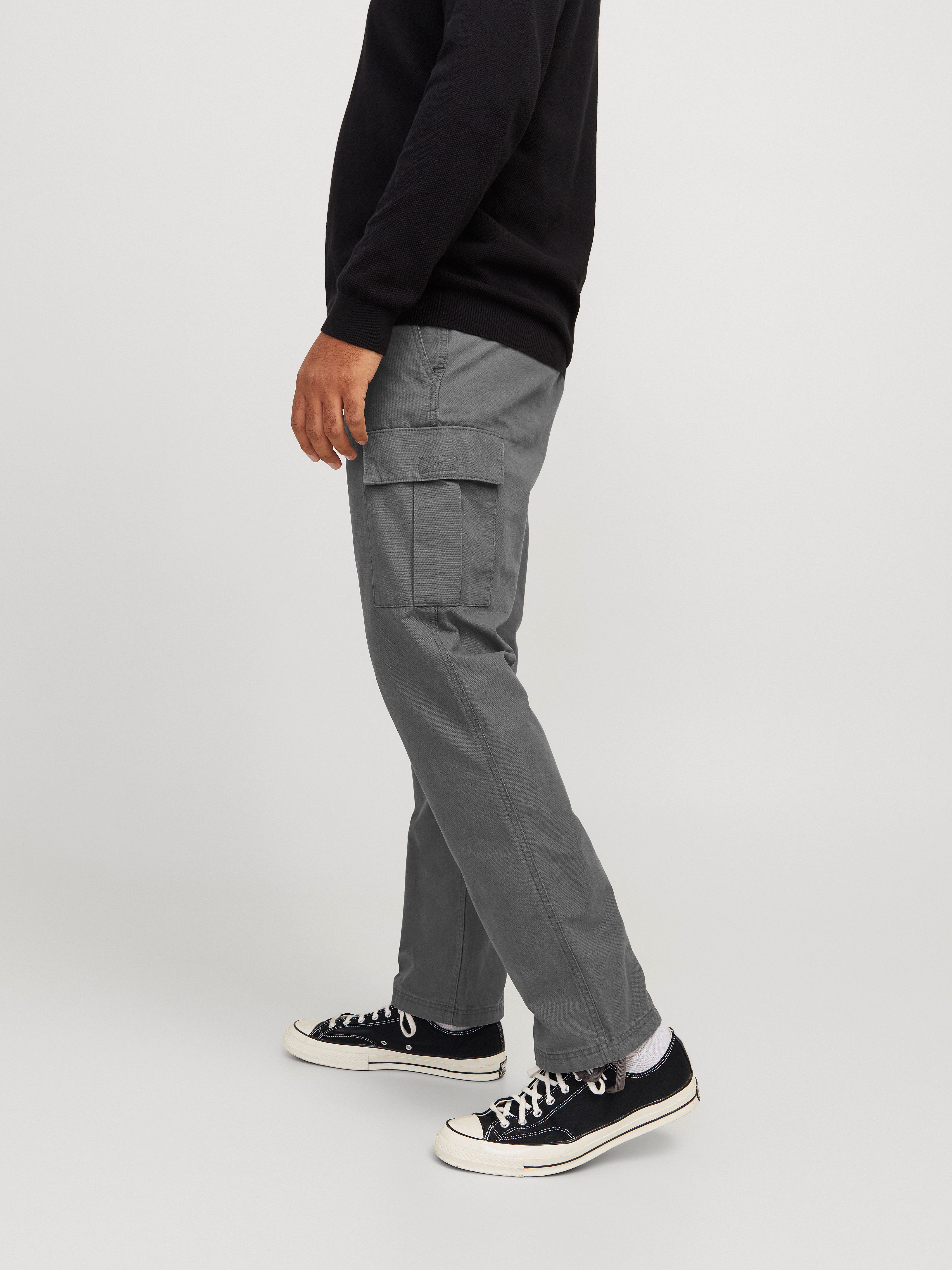 Jack & Jones PlusSize Cargobroek JPSTKANE JJBARKLEY CARGO PANT NOOS PLS
