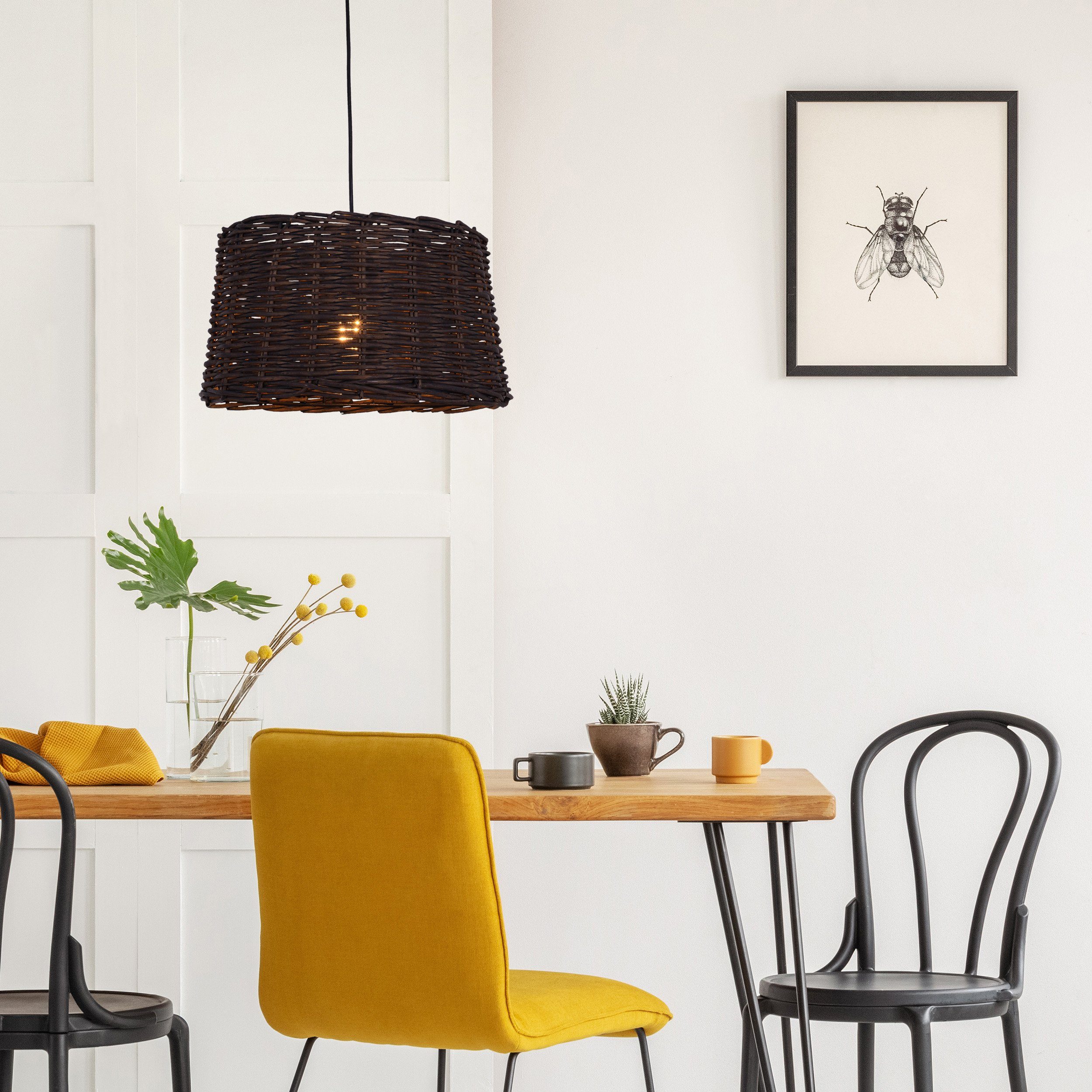 näve Hanglamp Mand Hanglicht, hanglamp (1 stuk)