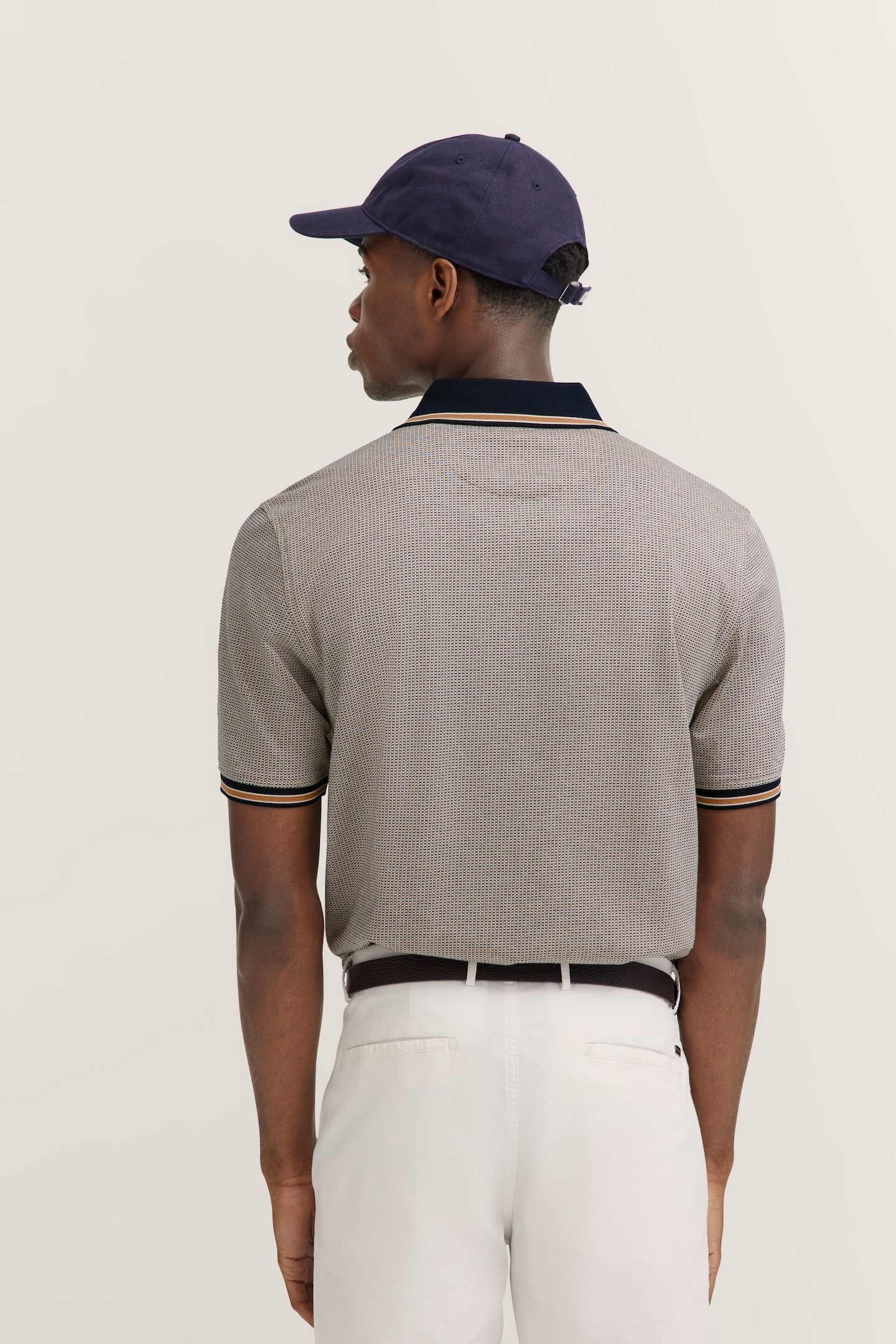 Bugatti Poloshirt gemaakt van katoen